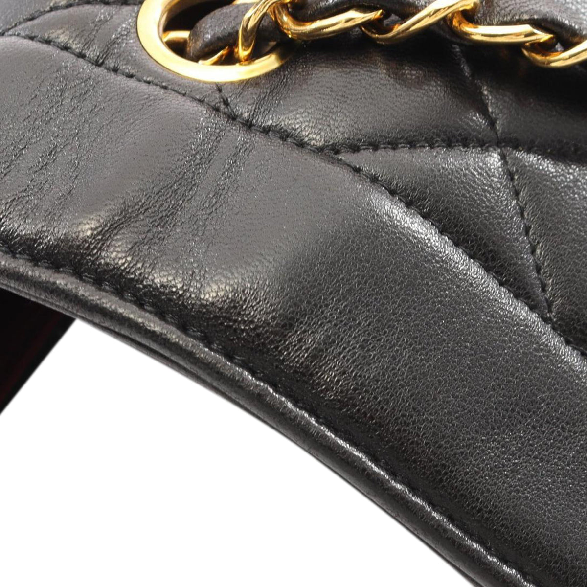 Chanel Medium Lambskin Diana Flap