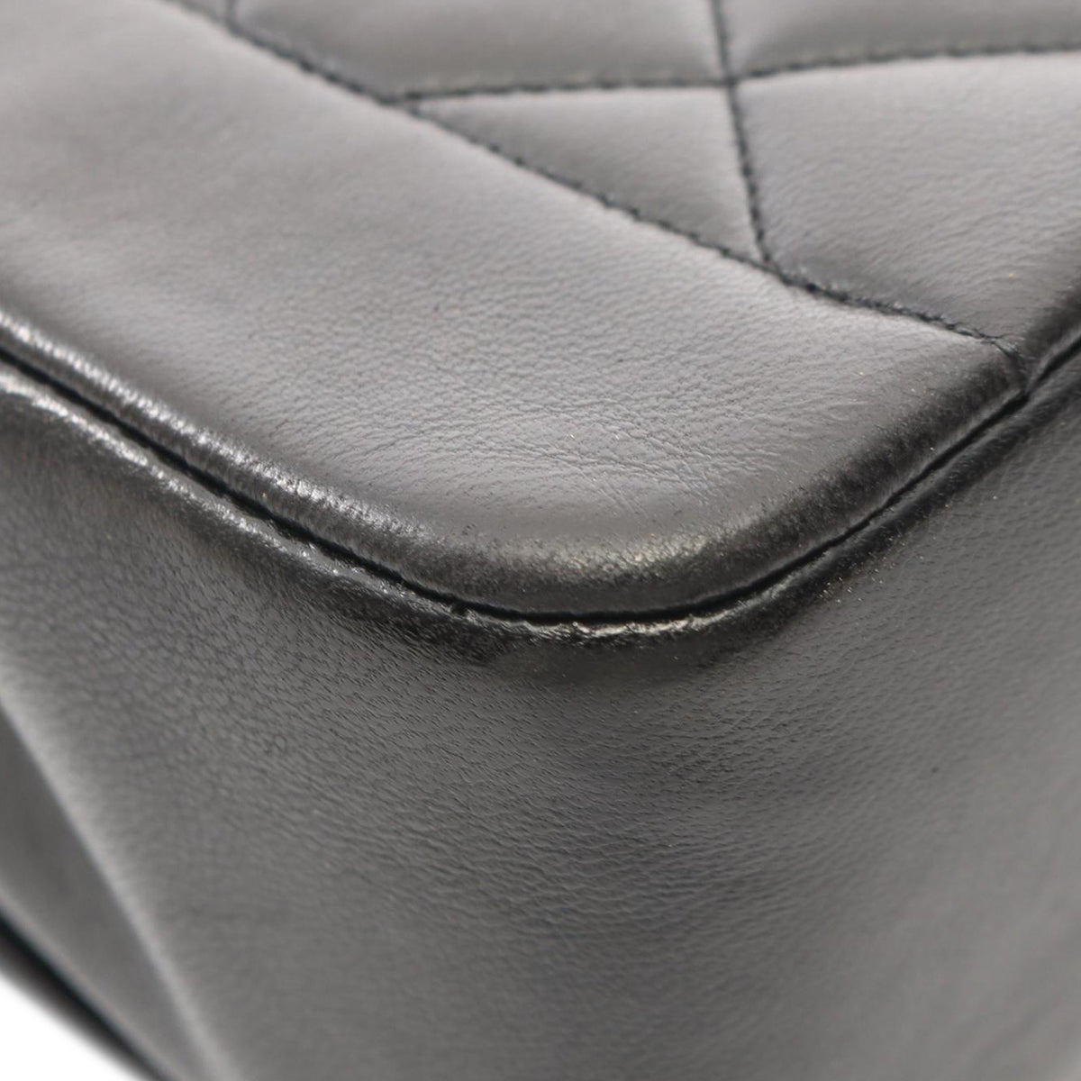 Chanel Medium Lambskin Diana Flap