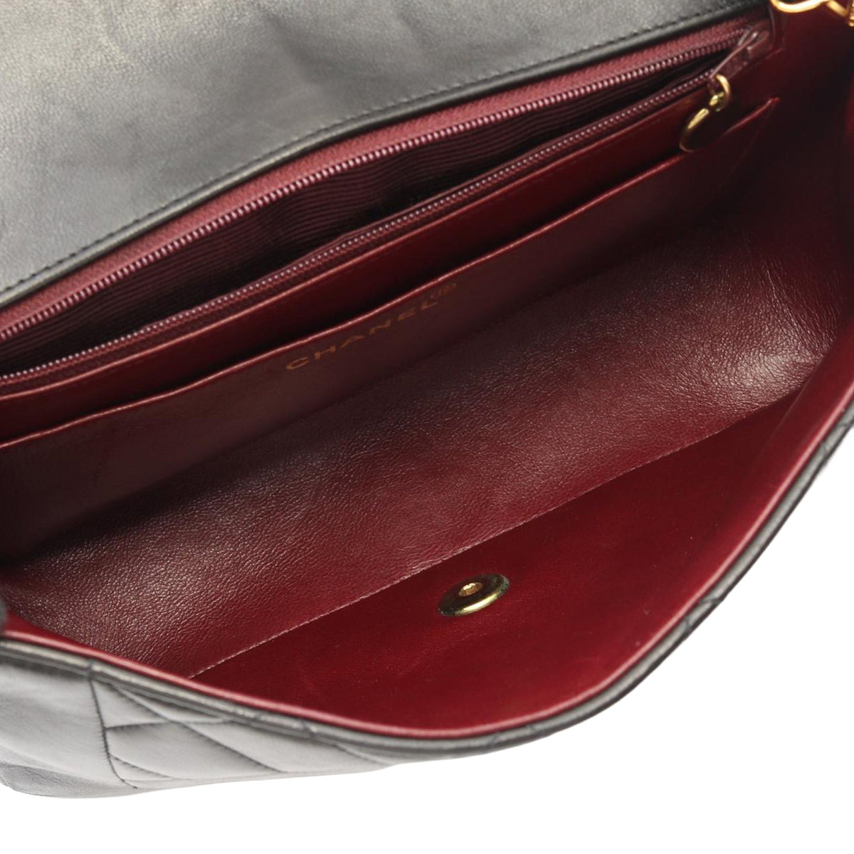 Chanel Medium Lambskin Diana Flap