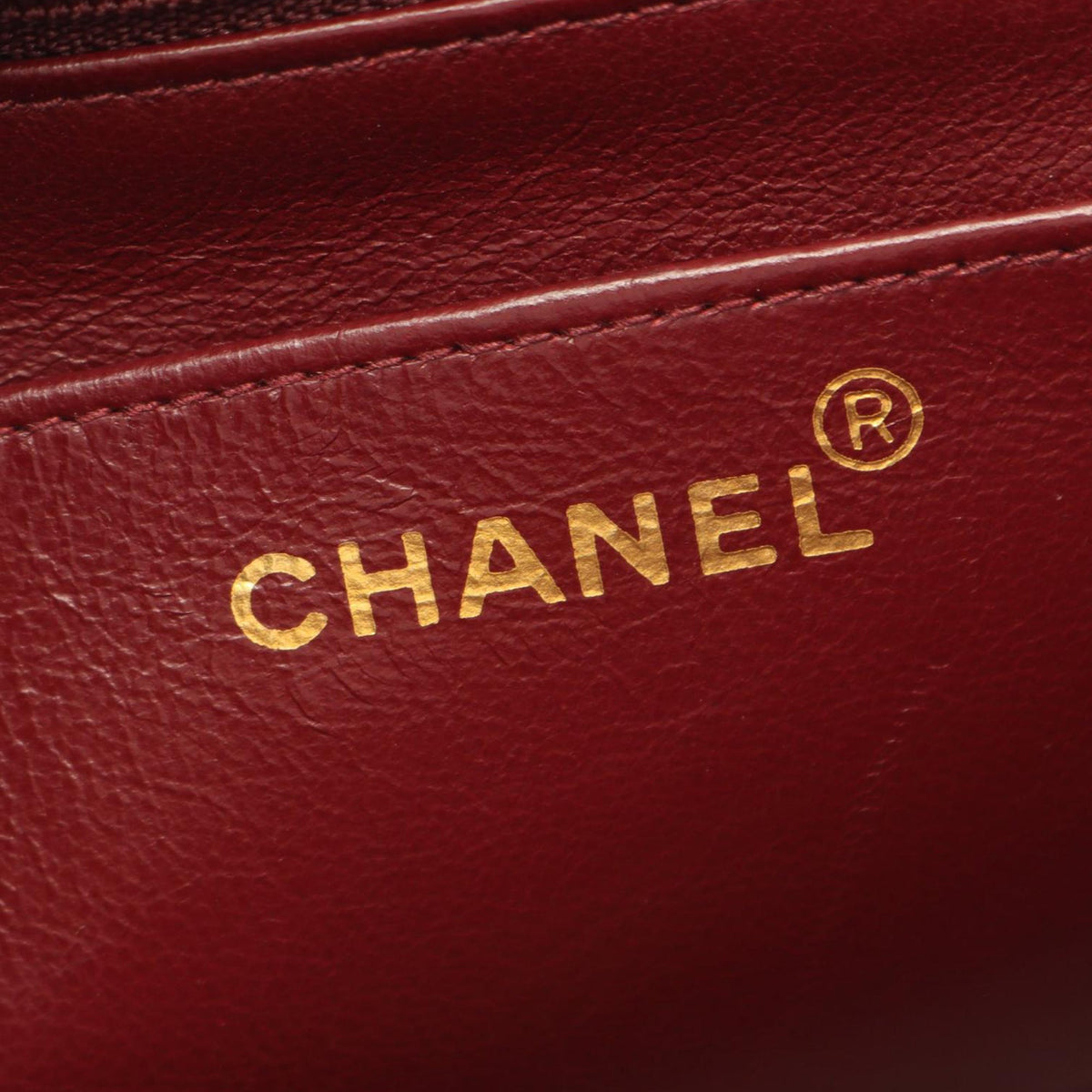 Chanel Medium Lambskin Diana Flap