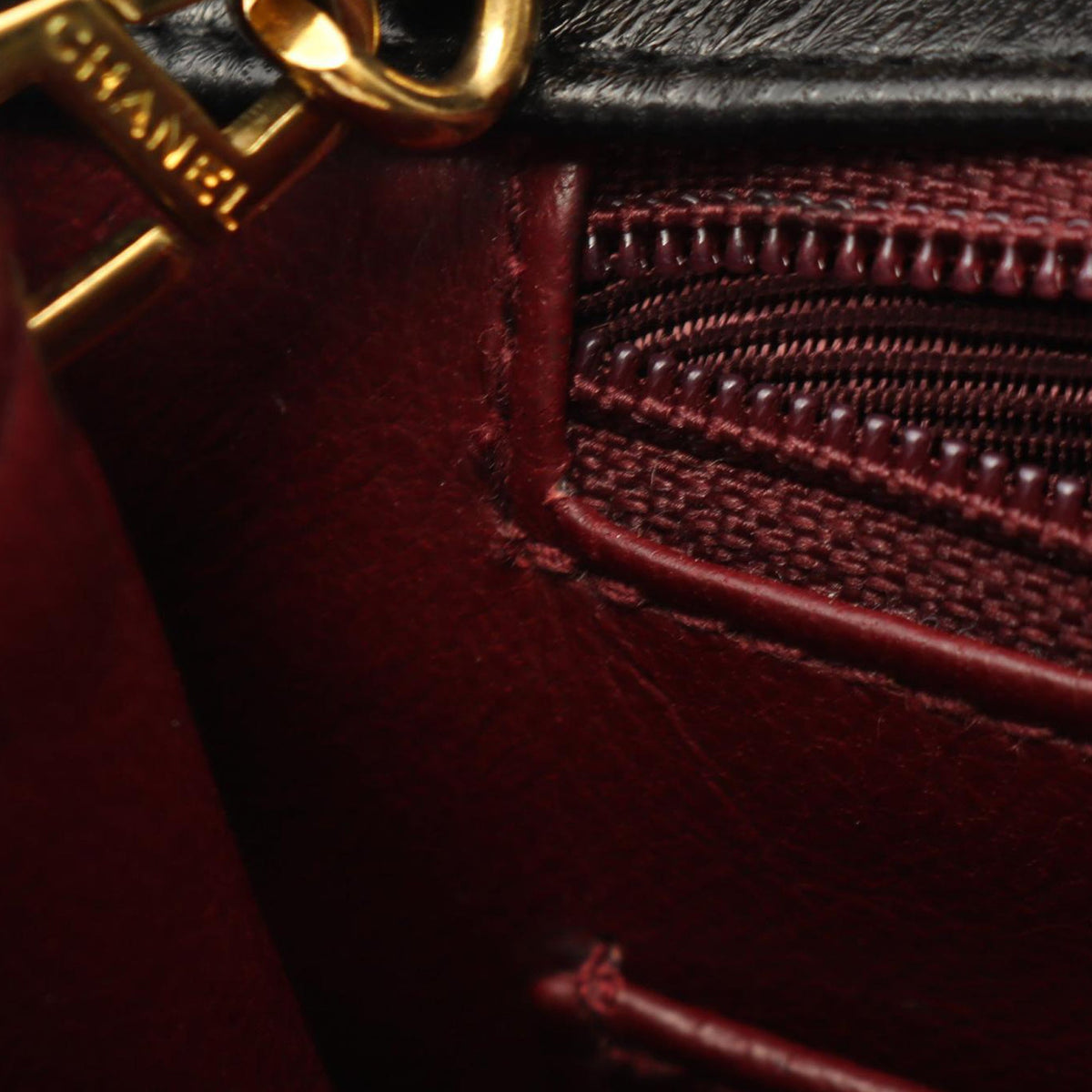 Chanel Medium Lambskin Diana Flap