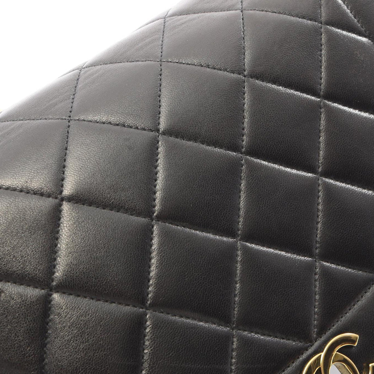 Chanel Medium Lambskin Diana Flap