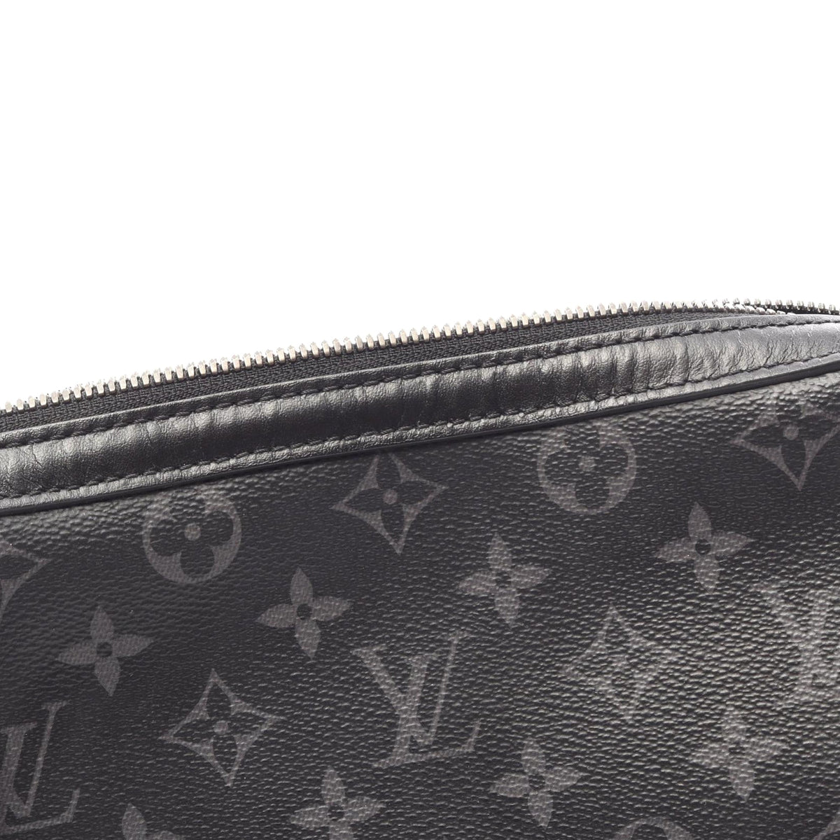 Louis Vuitton Monogram Eclipse Reverse Trio Messenger — Black