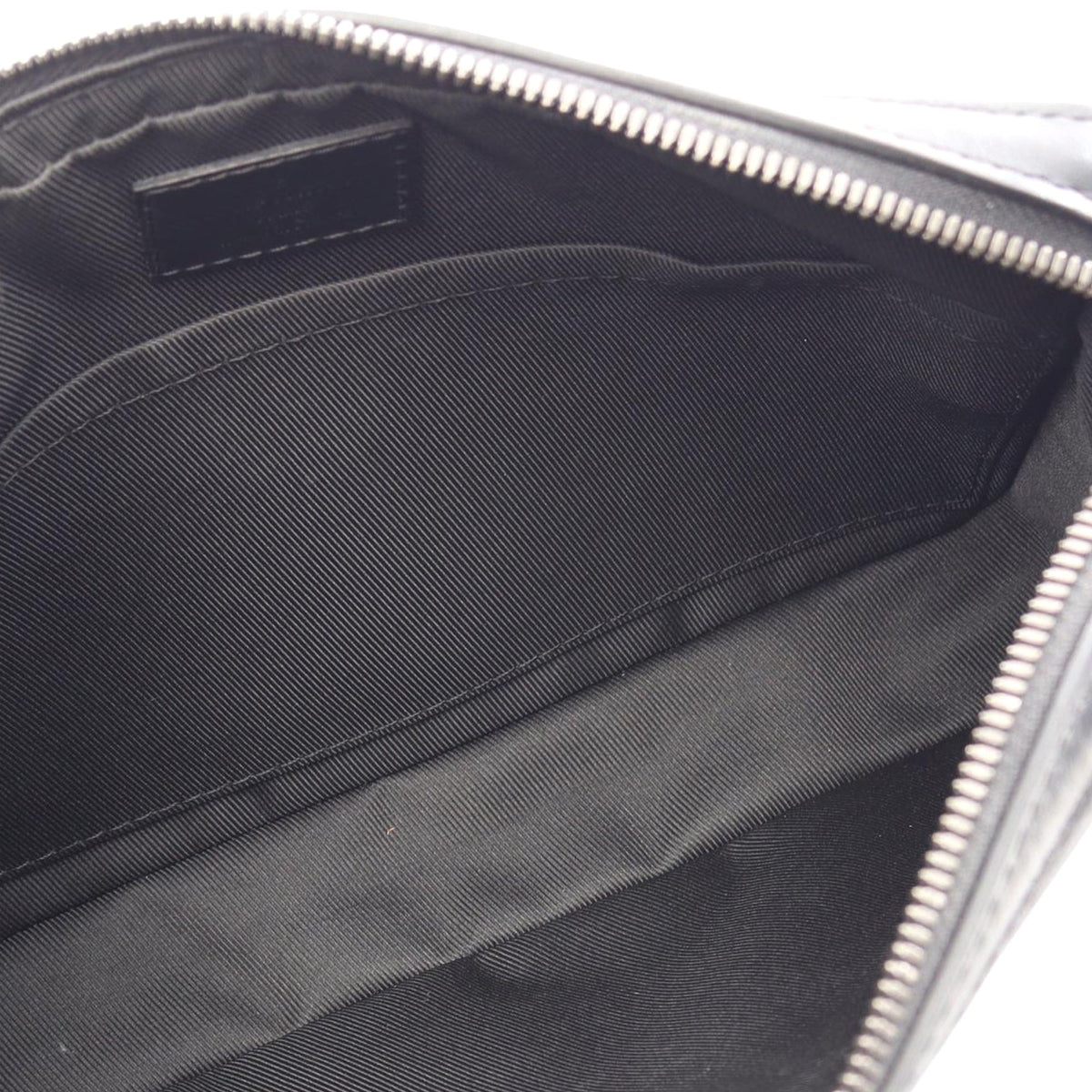 Louis Vuitton Monogram Eclipse Reverse Trio Messenger — Black