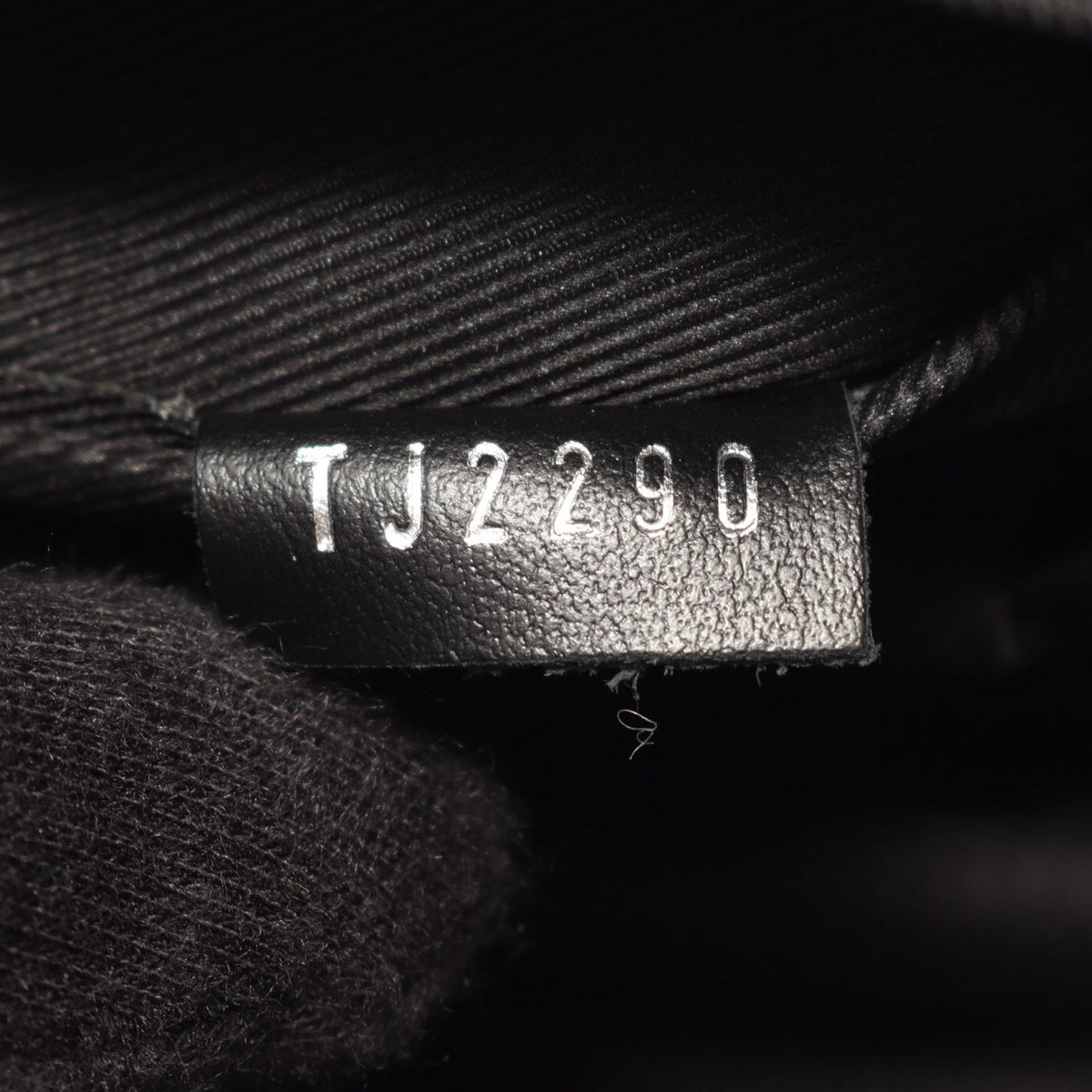 Louis Vuitton Monogram Eclipse Reverse Trio Messenger — Black