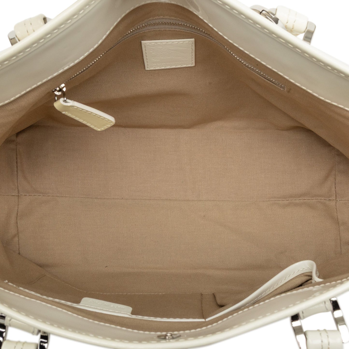 Burberry House Check Coated Canvas Hearts Gracie Tote