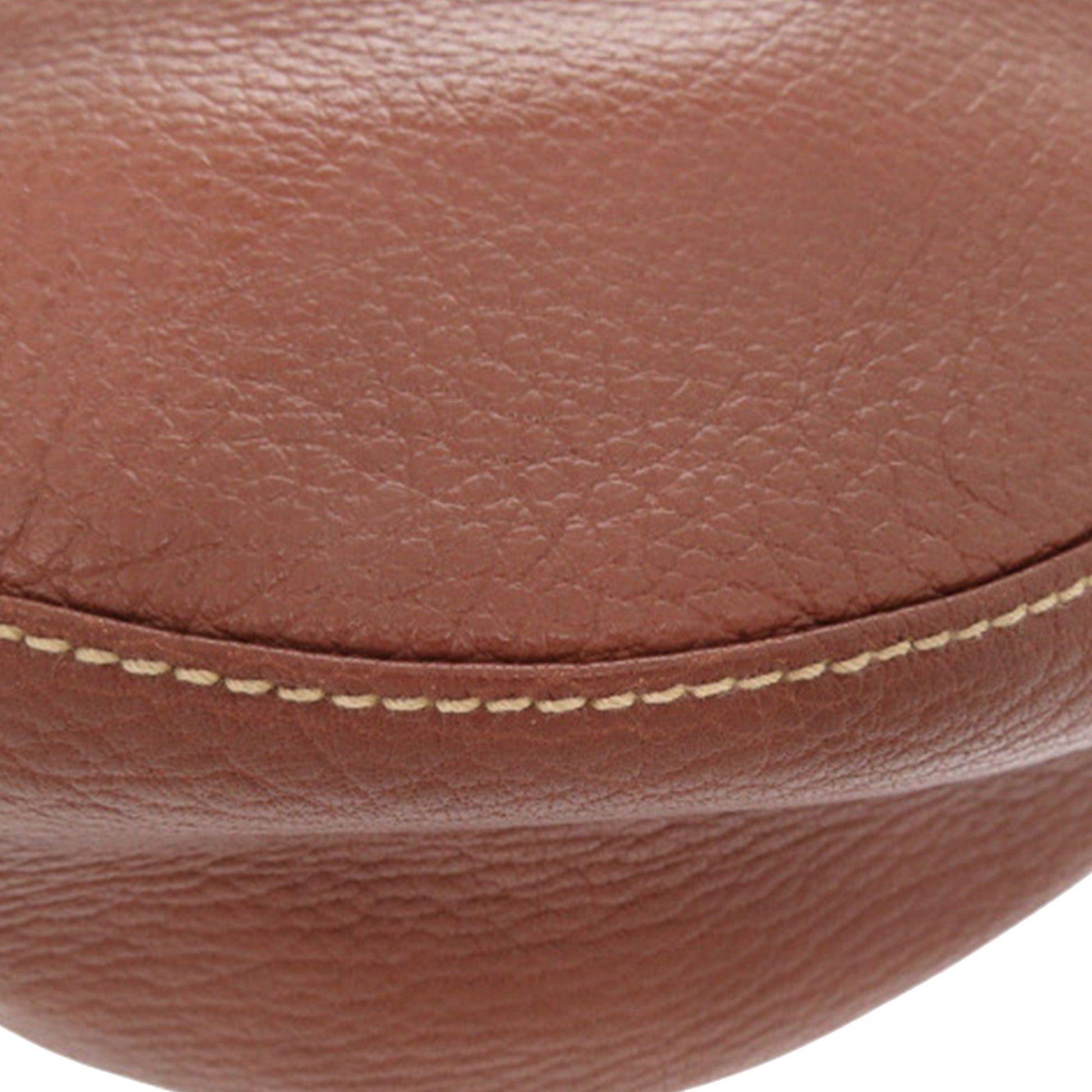 Bvlgari Leather Shoulder Bag
