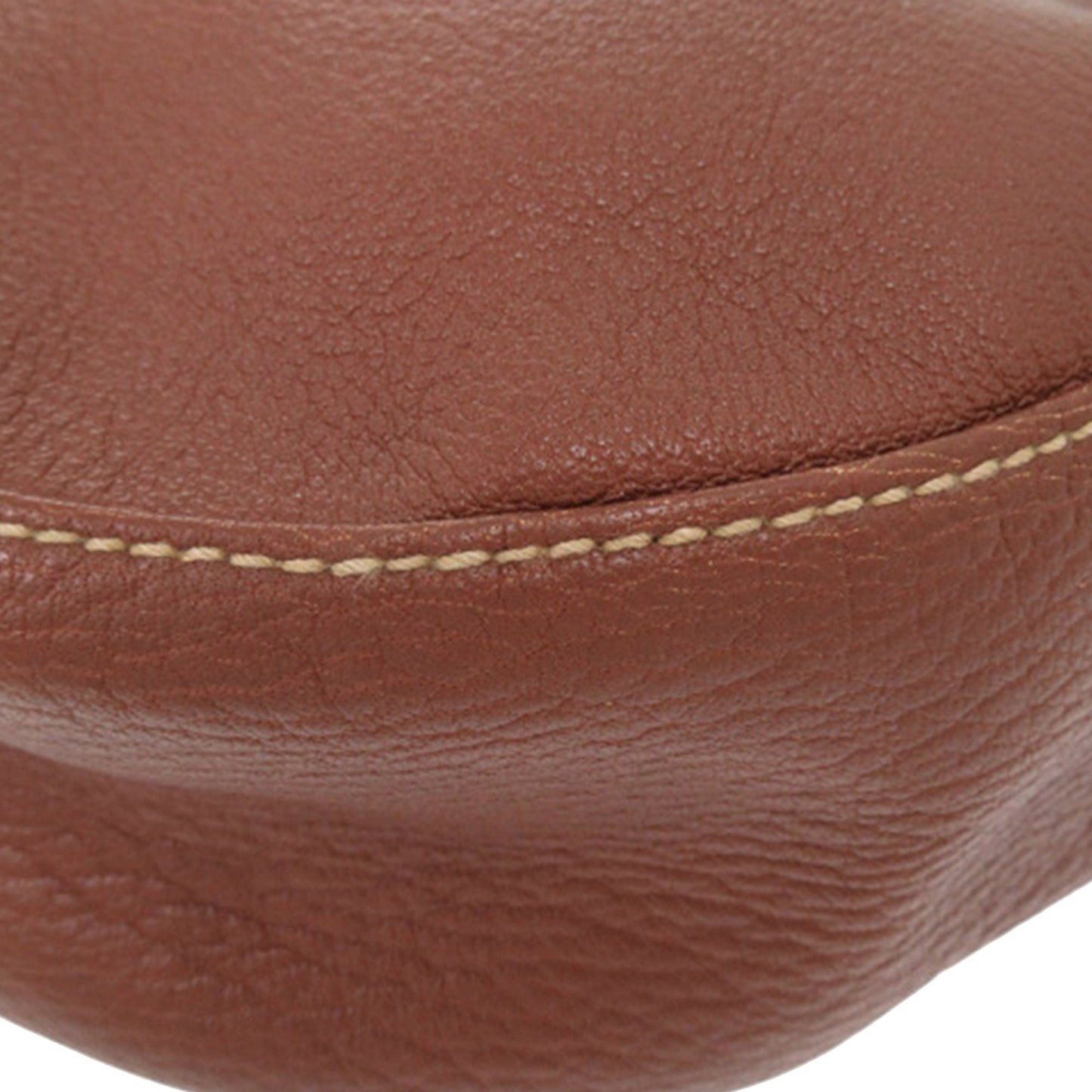 Bvlgari Leather Shoulder Bag