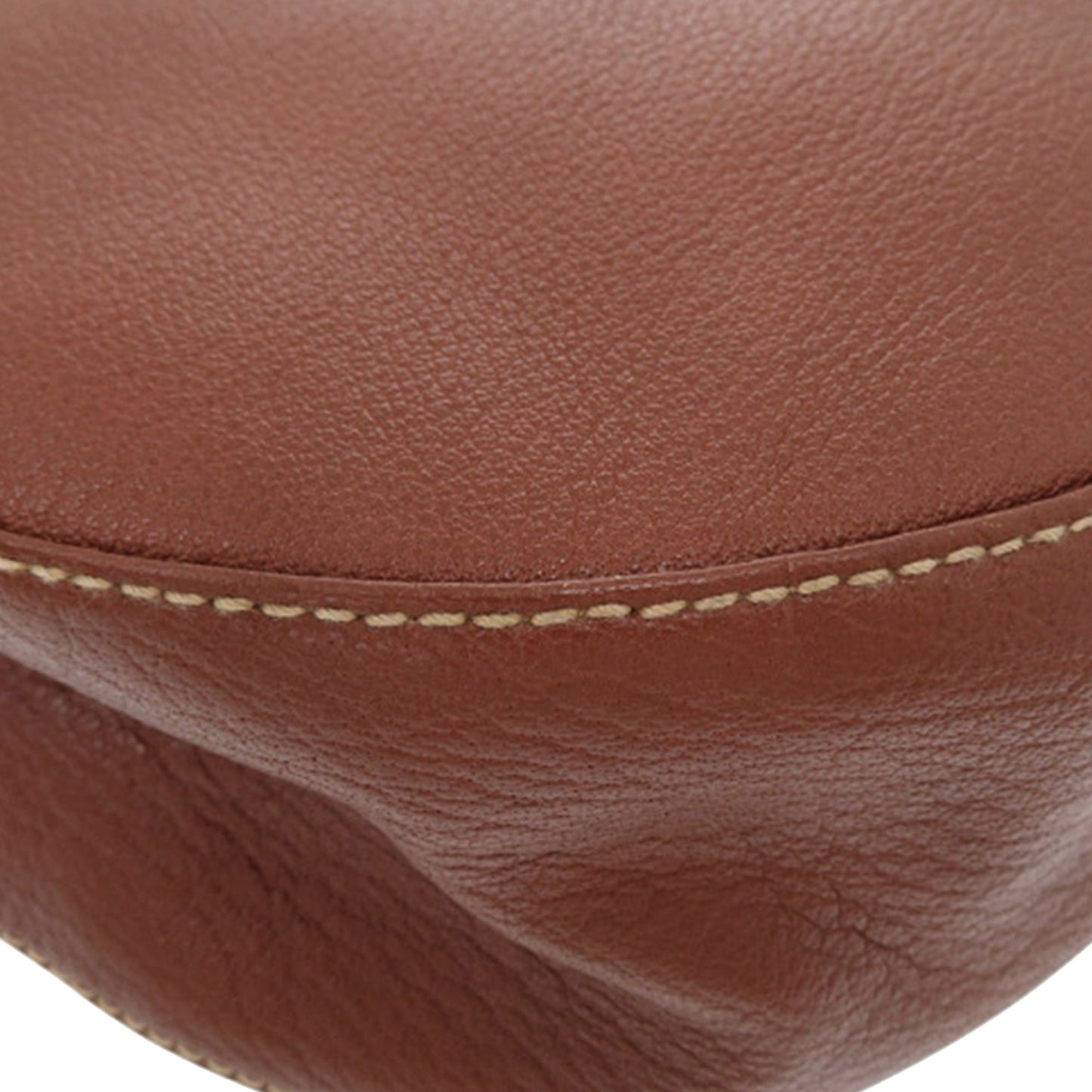 Bvlgari Leather Shoulder Bag