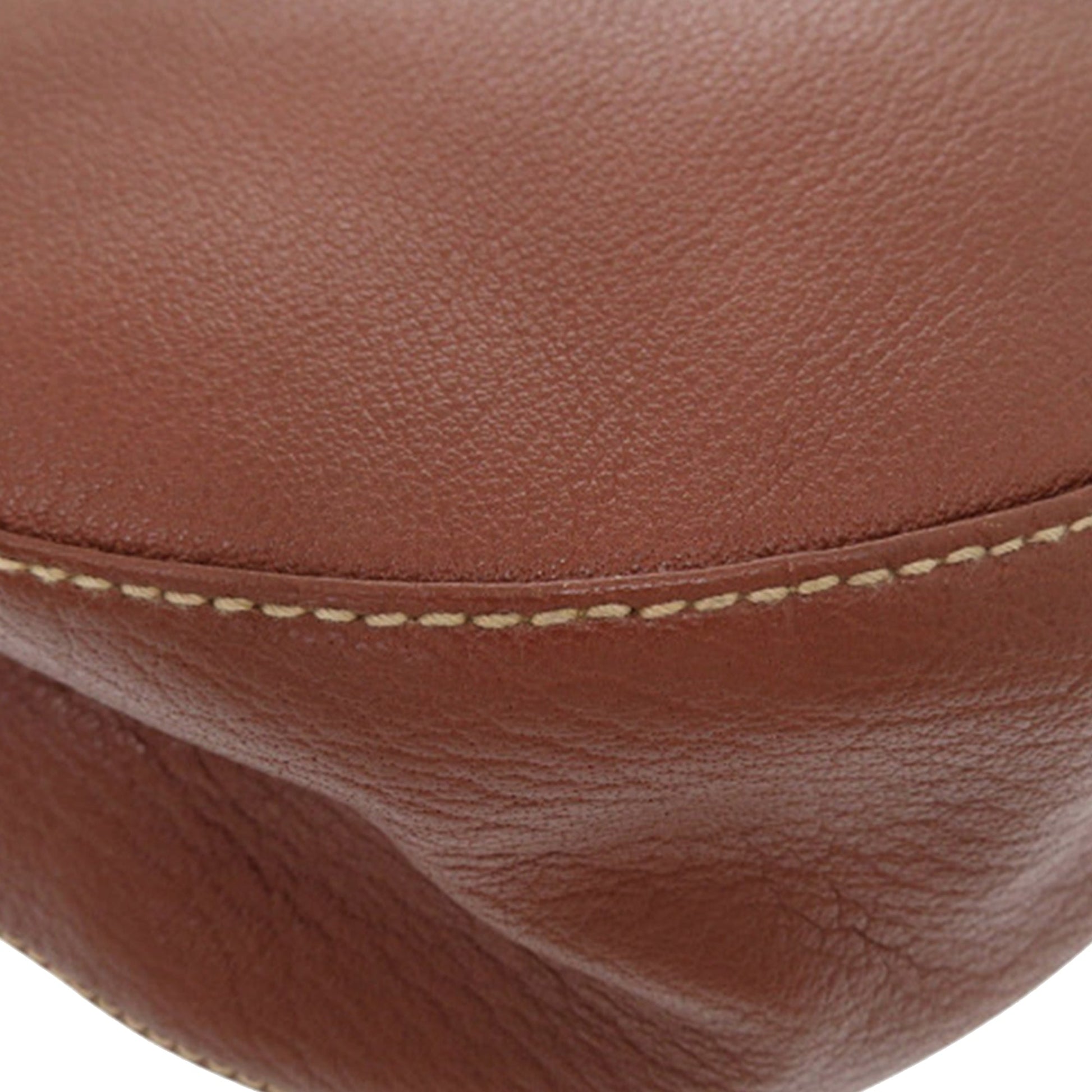 Bvlgari Leather Shoulder Bag
