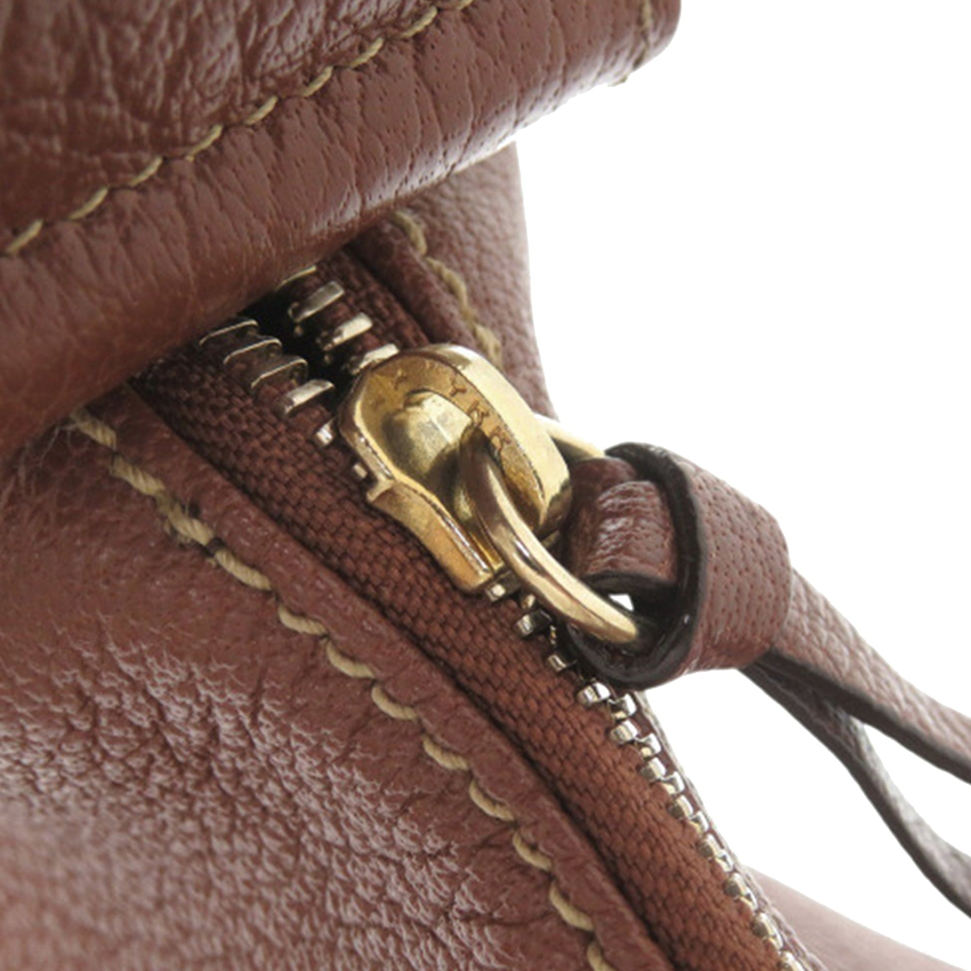 Bvlgari Leather Shoulder Bag