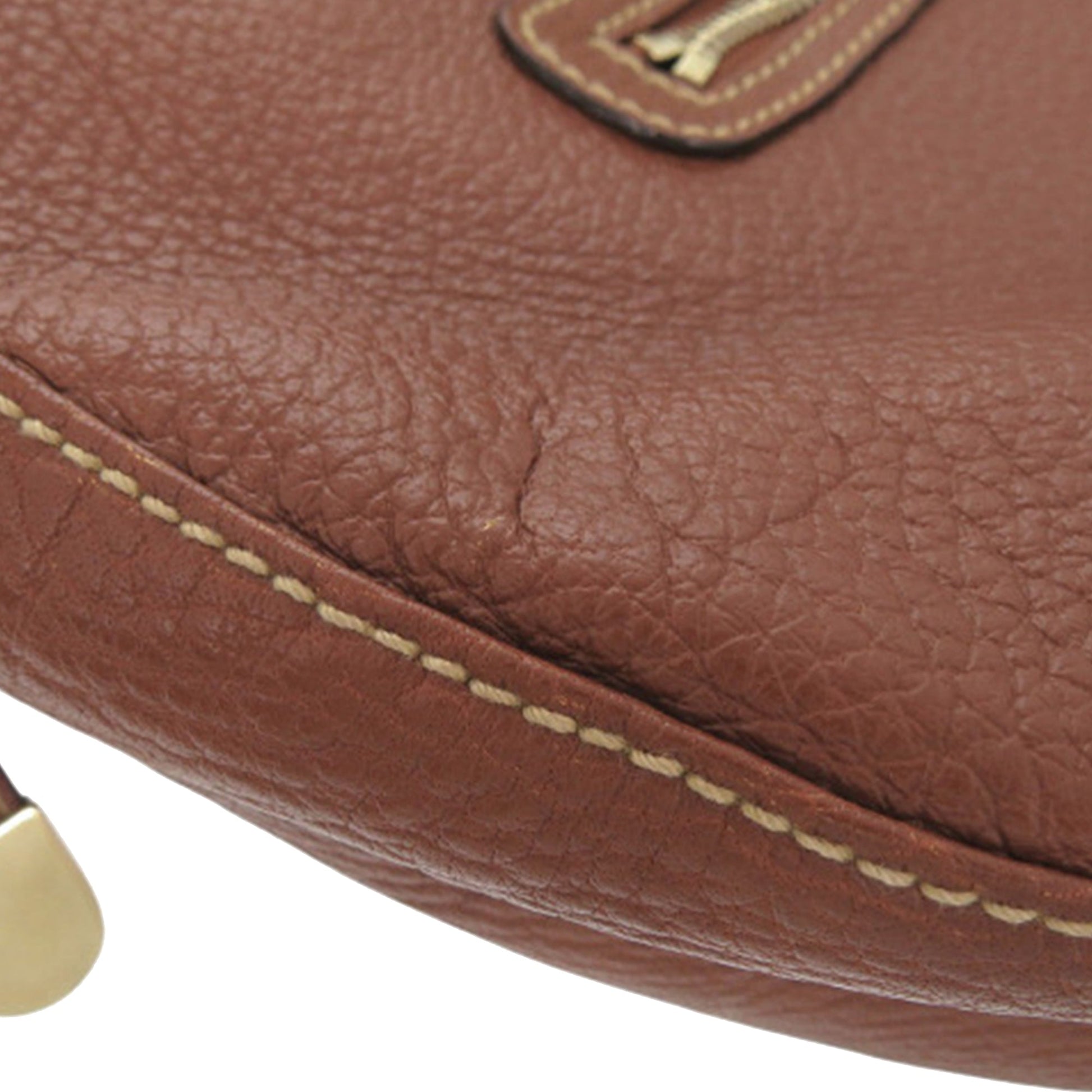 Bvlgari Leather Shoulder Bag