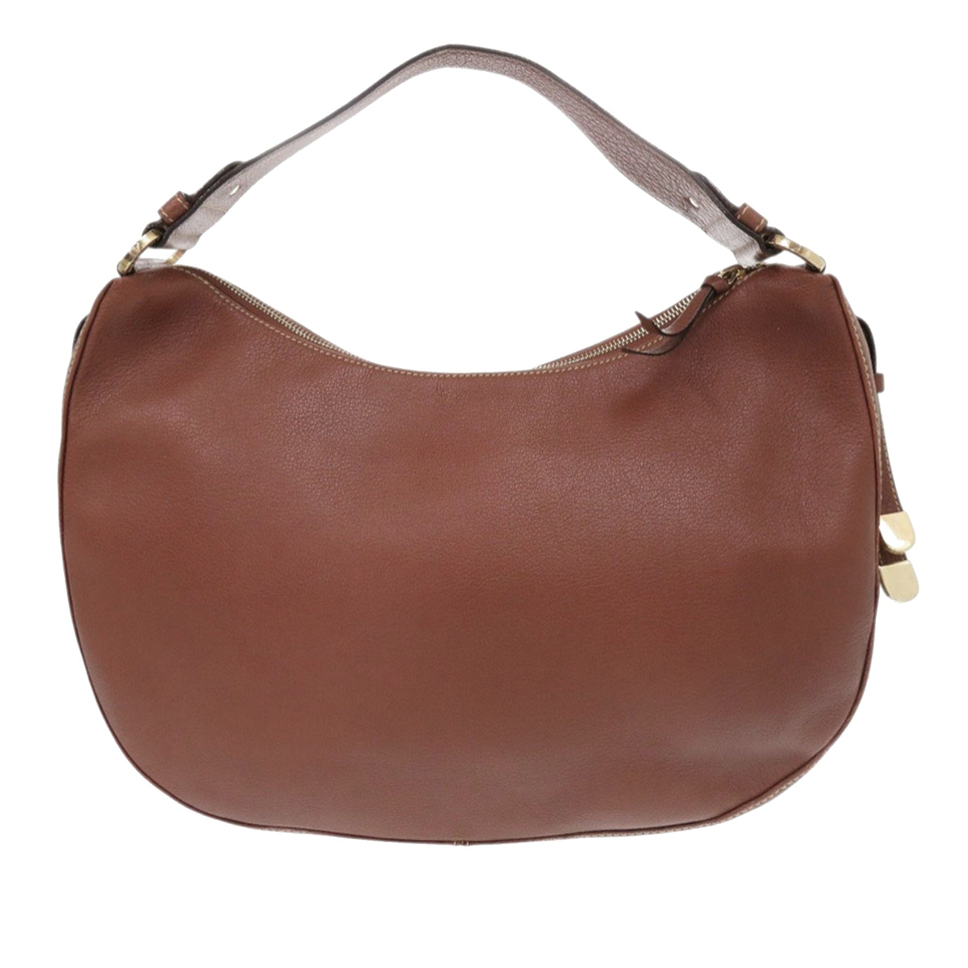 Bvlgari Leather Shoulder Bag