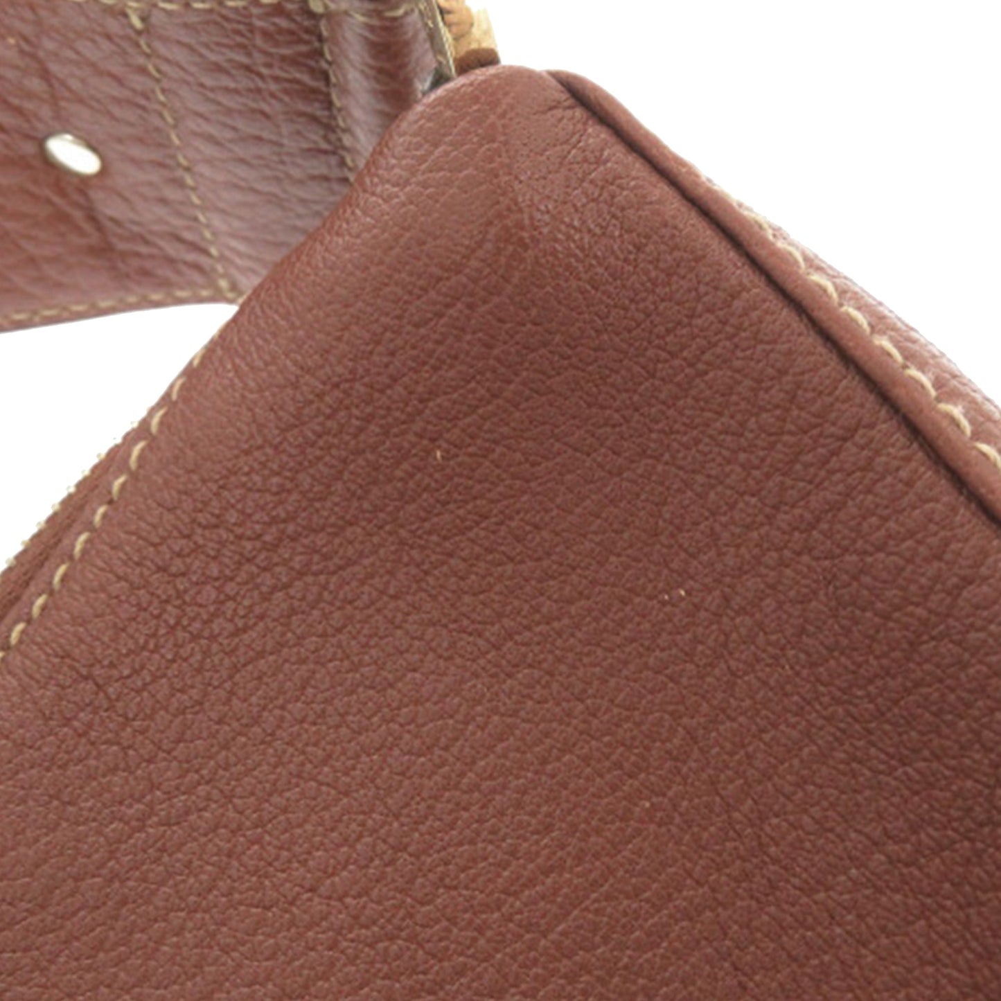 Bvlgari Leather Shoulder Bag