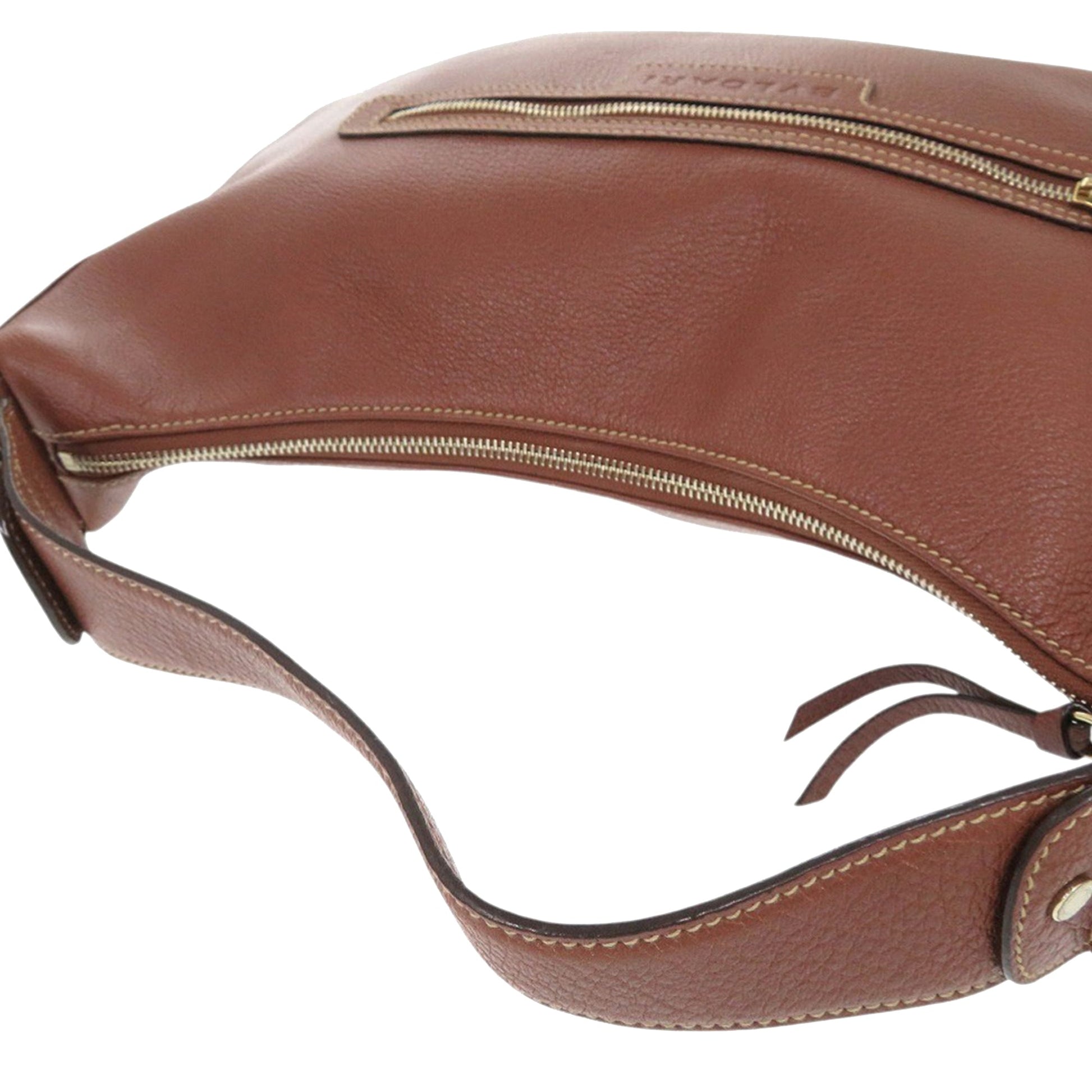 Bvlgari Leather Shoulder Bag