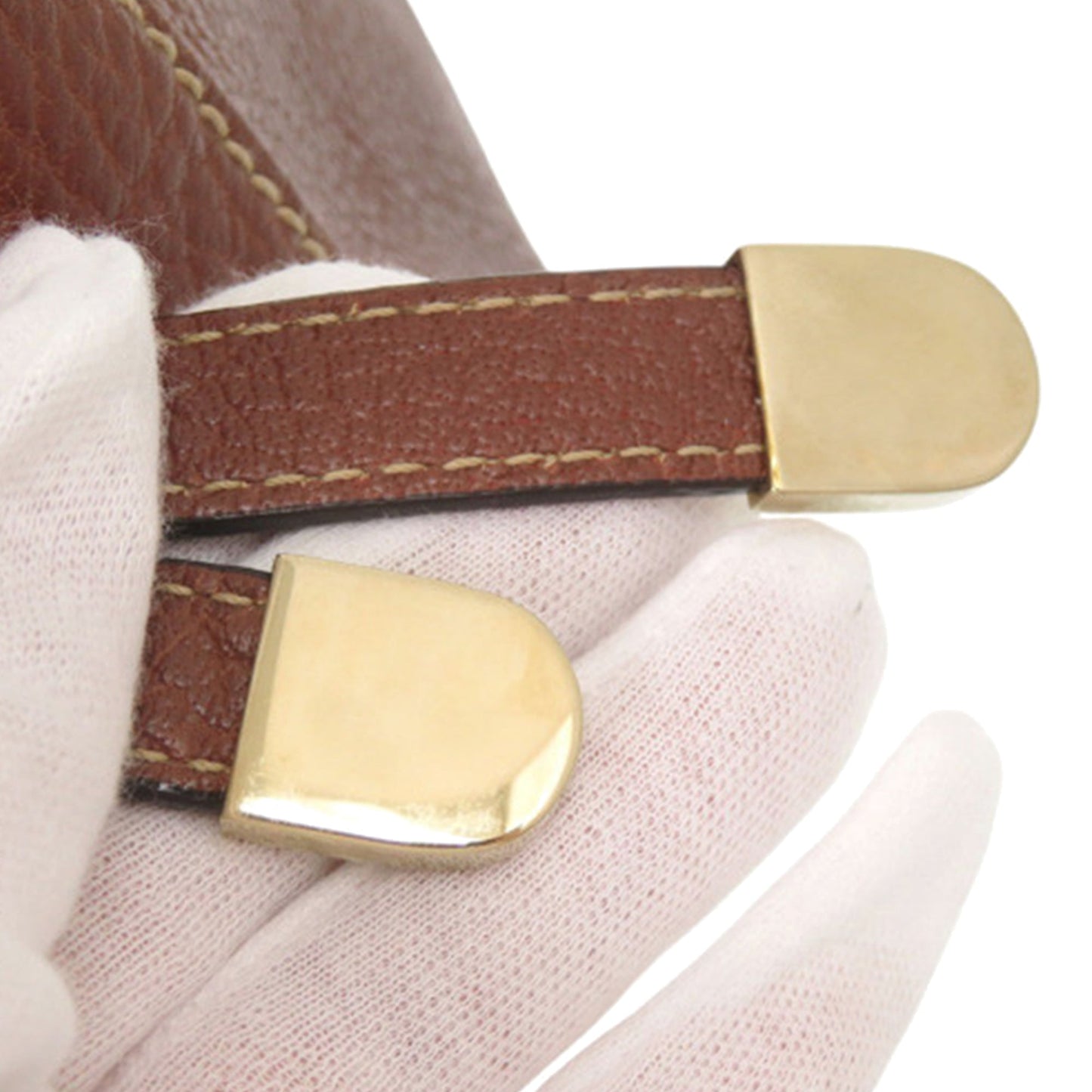 Bvlgari Leather Shoulder Bag