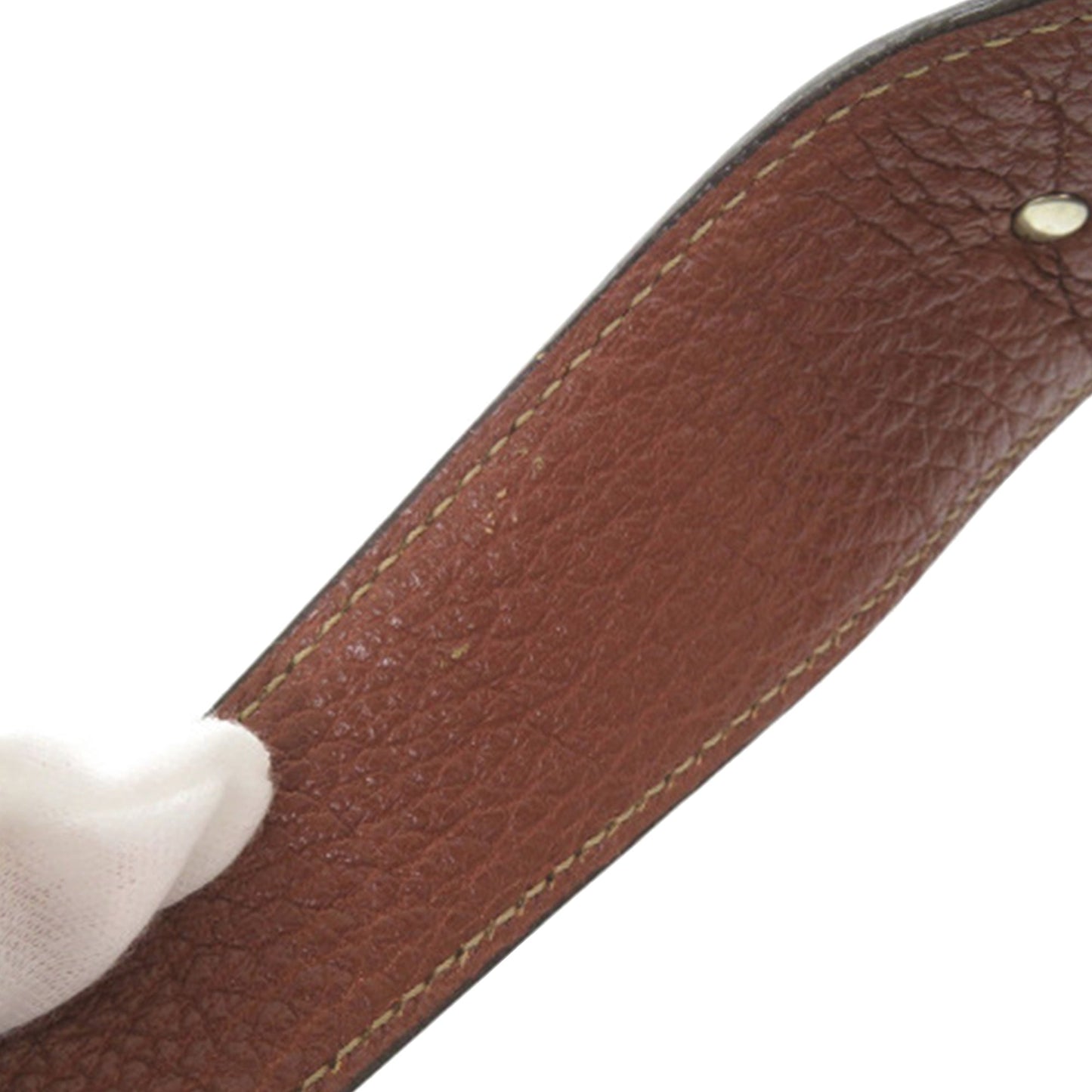 Bvlgari Leather Shoulder Bag
