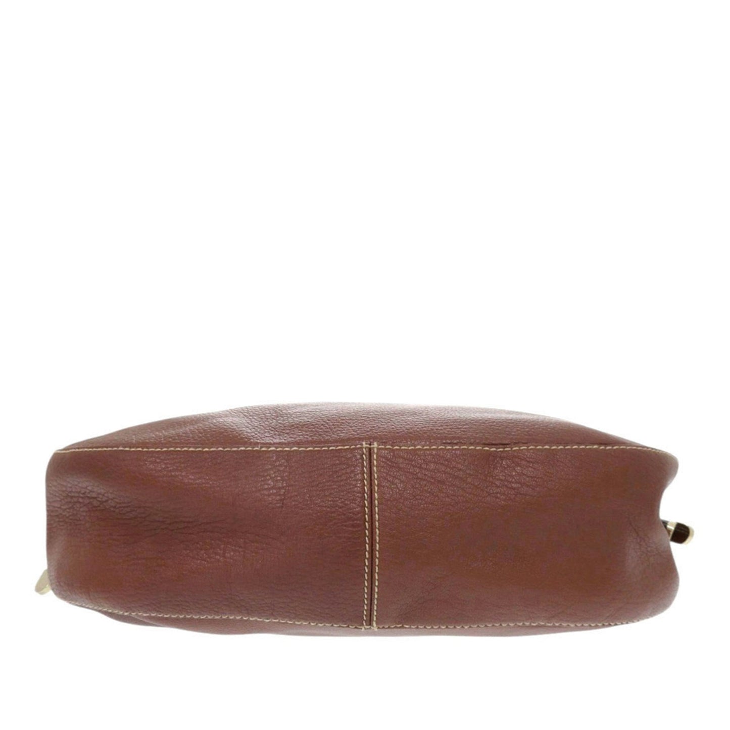 Bvlgari Leather Shoulder Bag