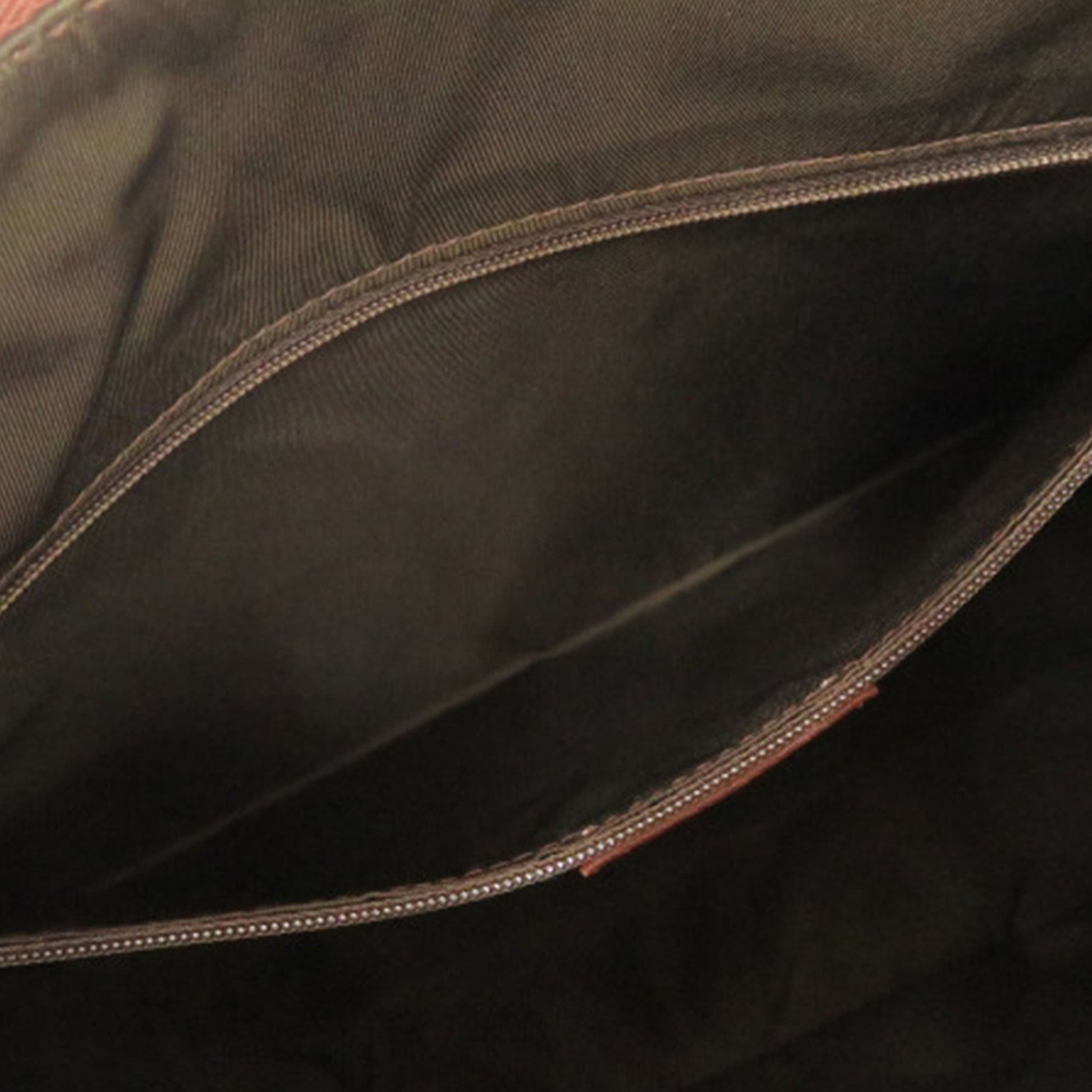 Bvlgari Leather Shoulder Bag
