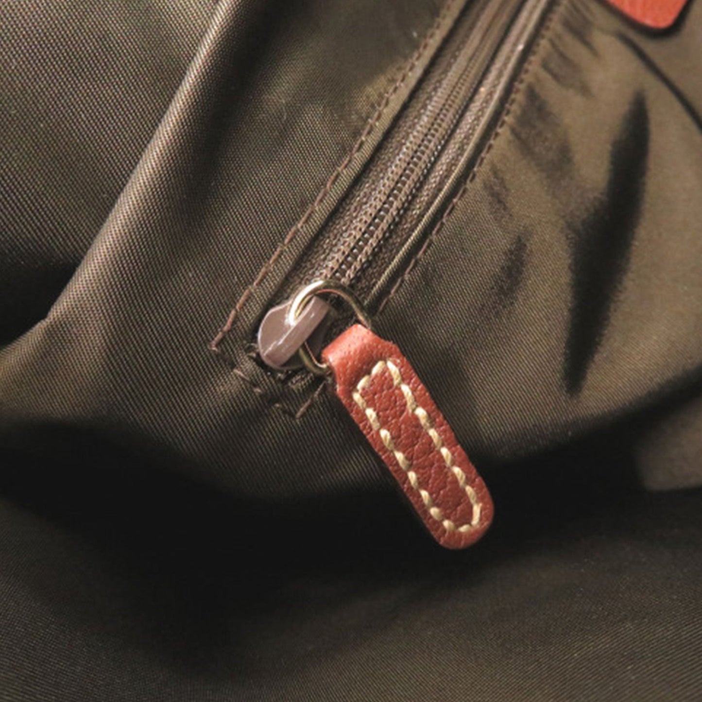 Bvlgari Leather Shoulder Bag
