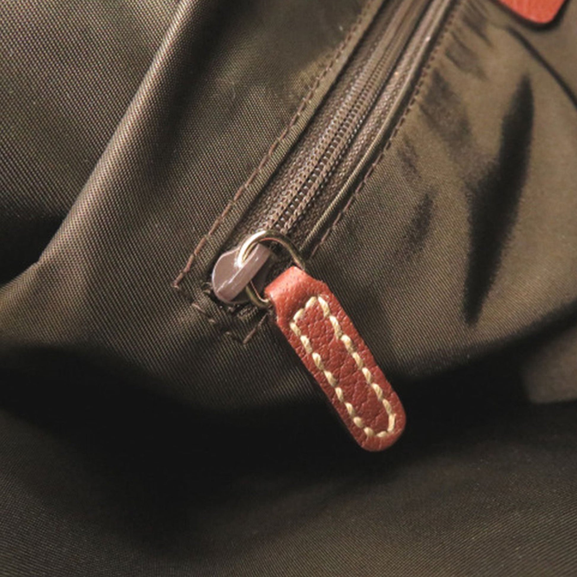 Bvlgari Leather Shoulder Bag