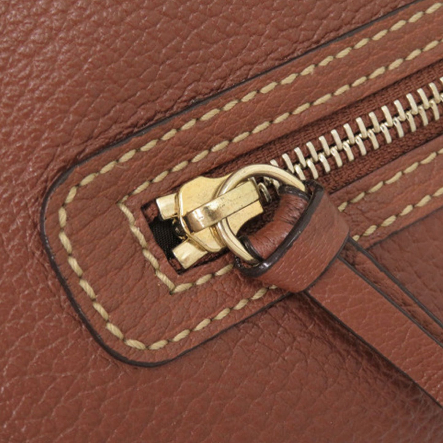 Bvlgari Leather Shoulder Bag