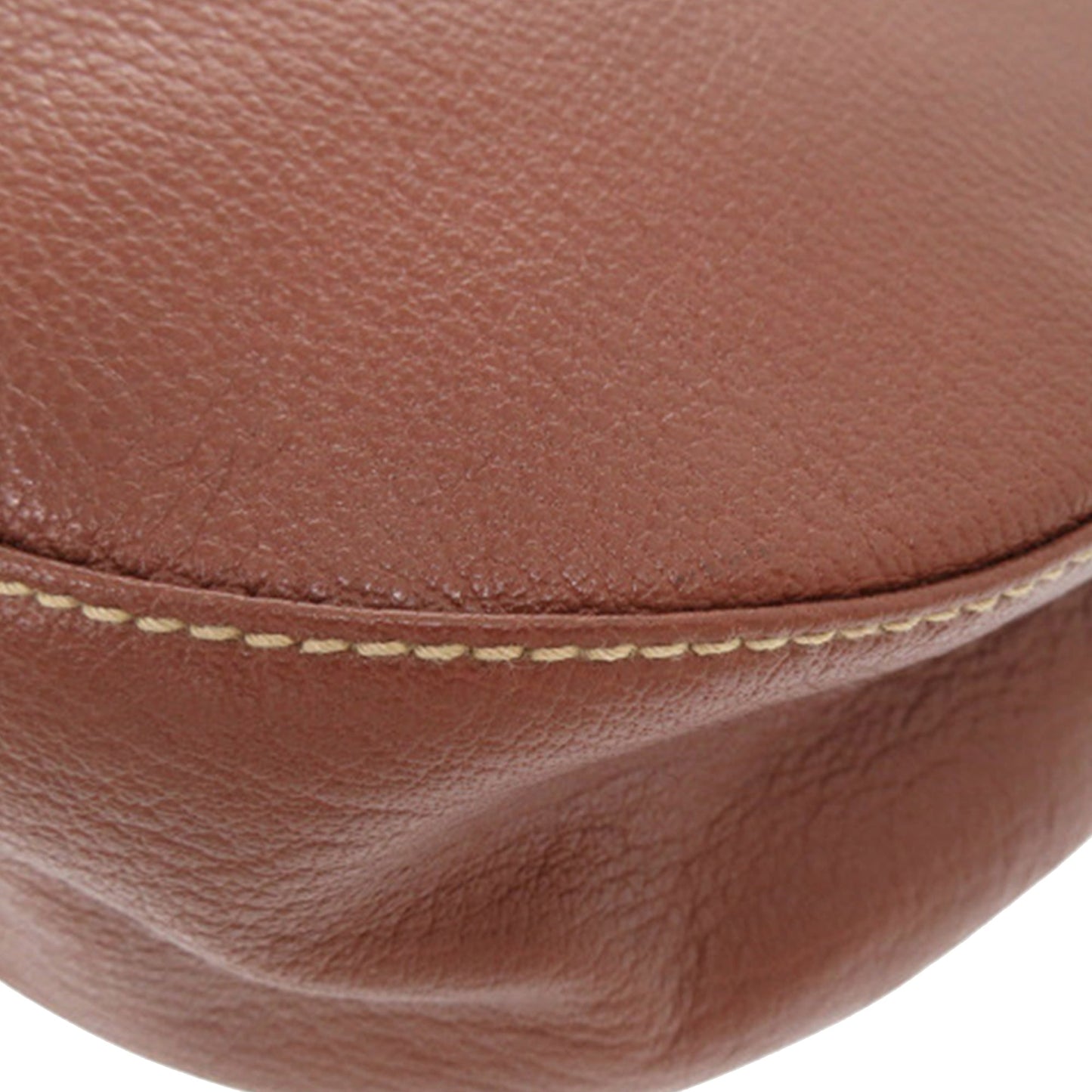 Bvlgari Leather Shoulder Bag