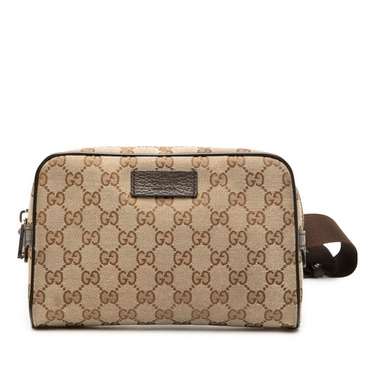 Gucci GG Canvas Belt Bag