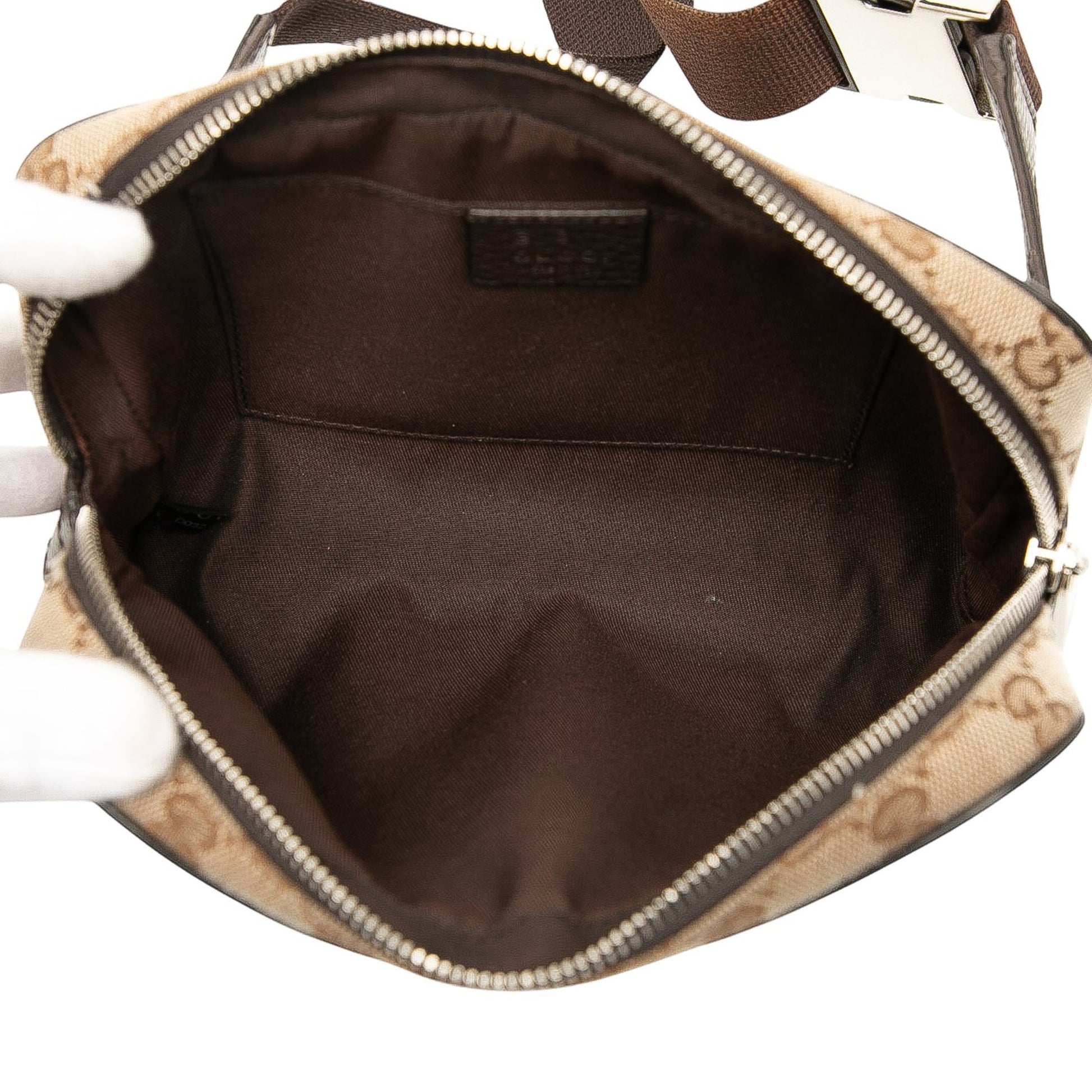Gucci GG Canvas Belt Bag