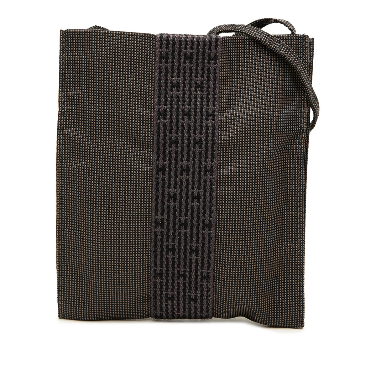 Hermès Canvas Herline Pochette