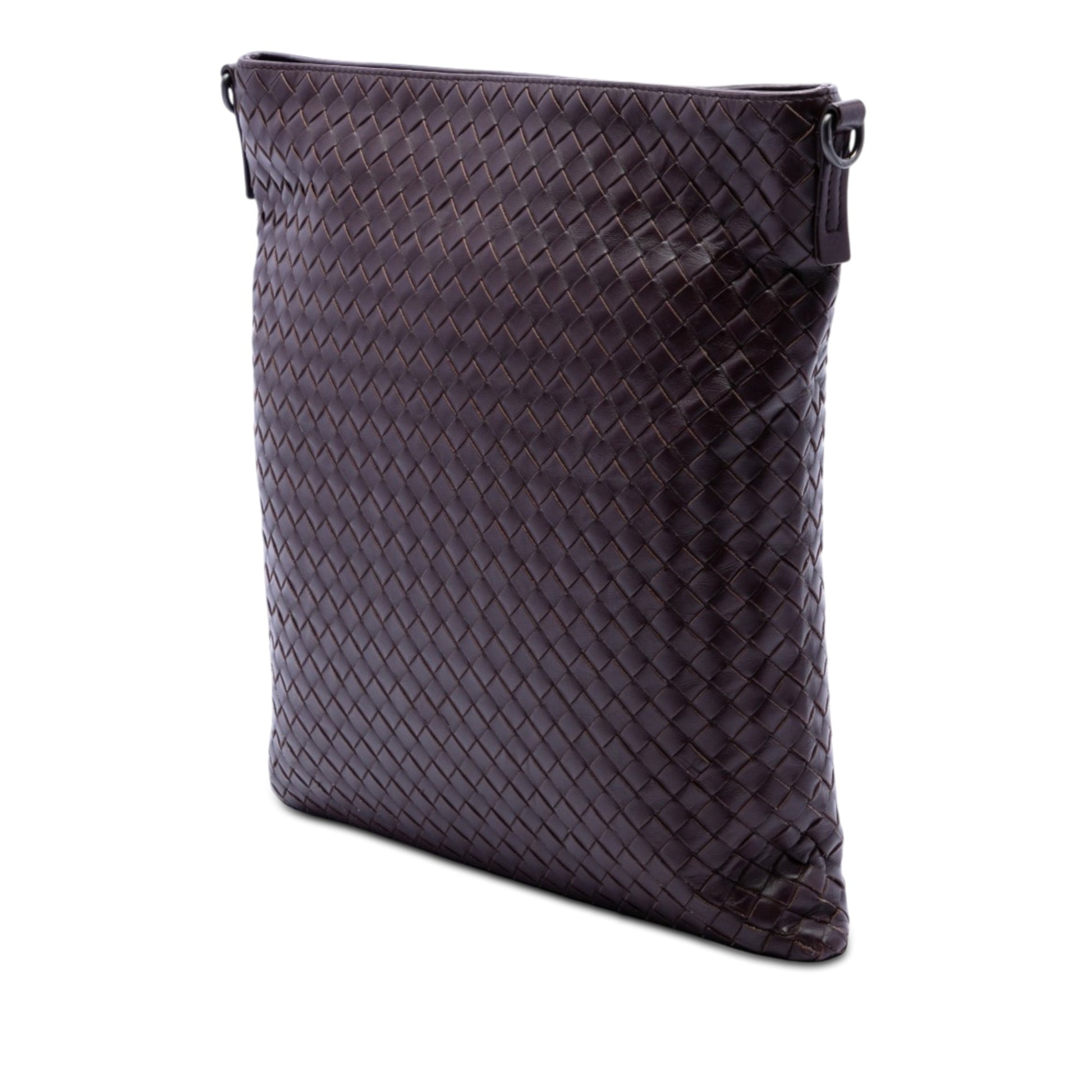 Bottega Veneta Nappa Intrecciato VN Crossbody