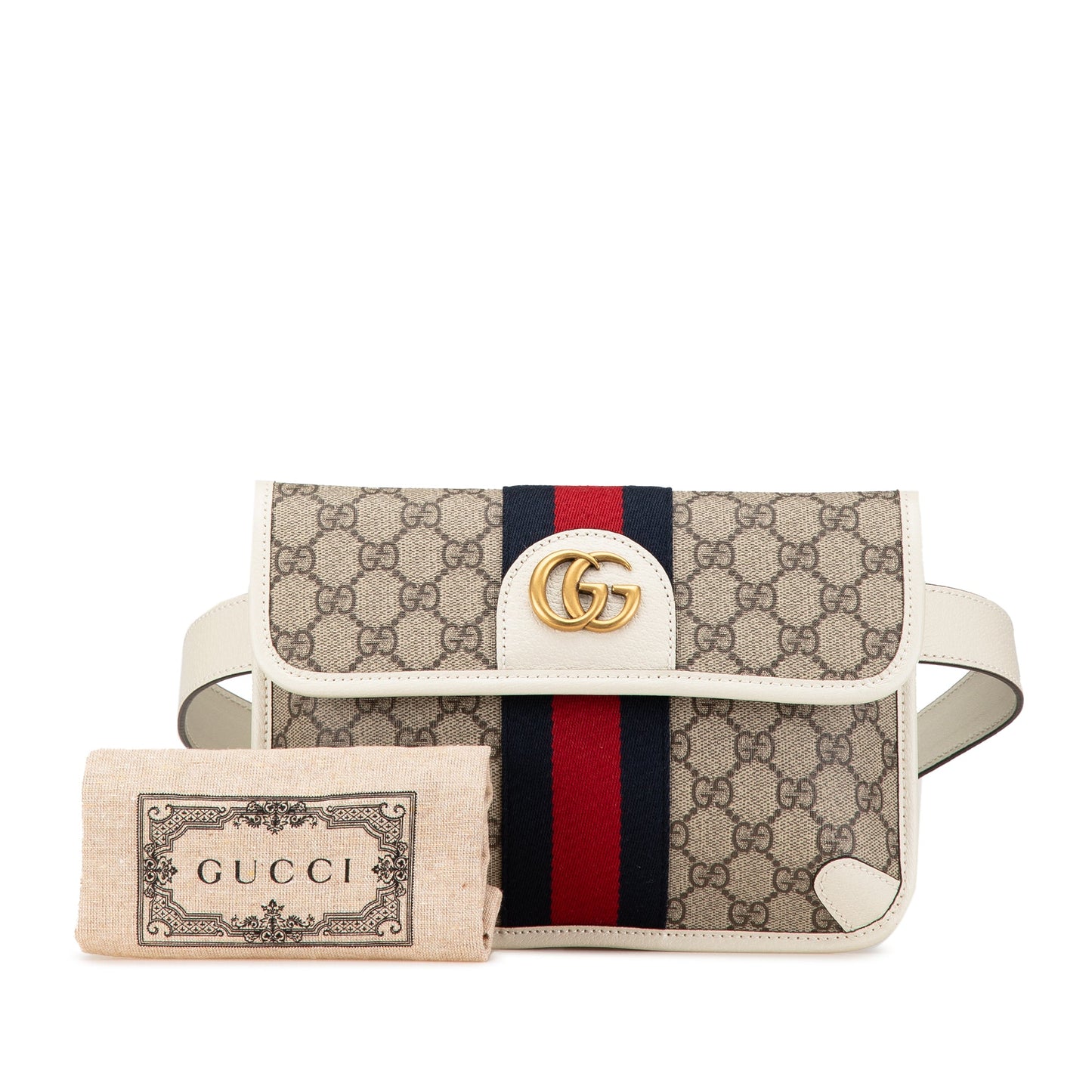 Gucci GG Supreme Ophidia Belt Bag