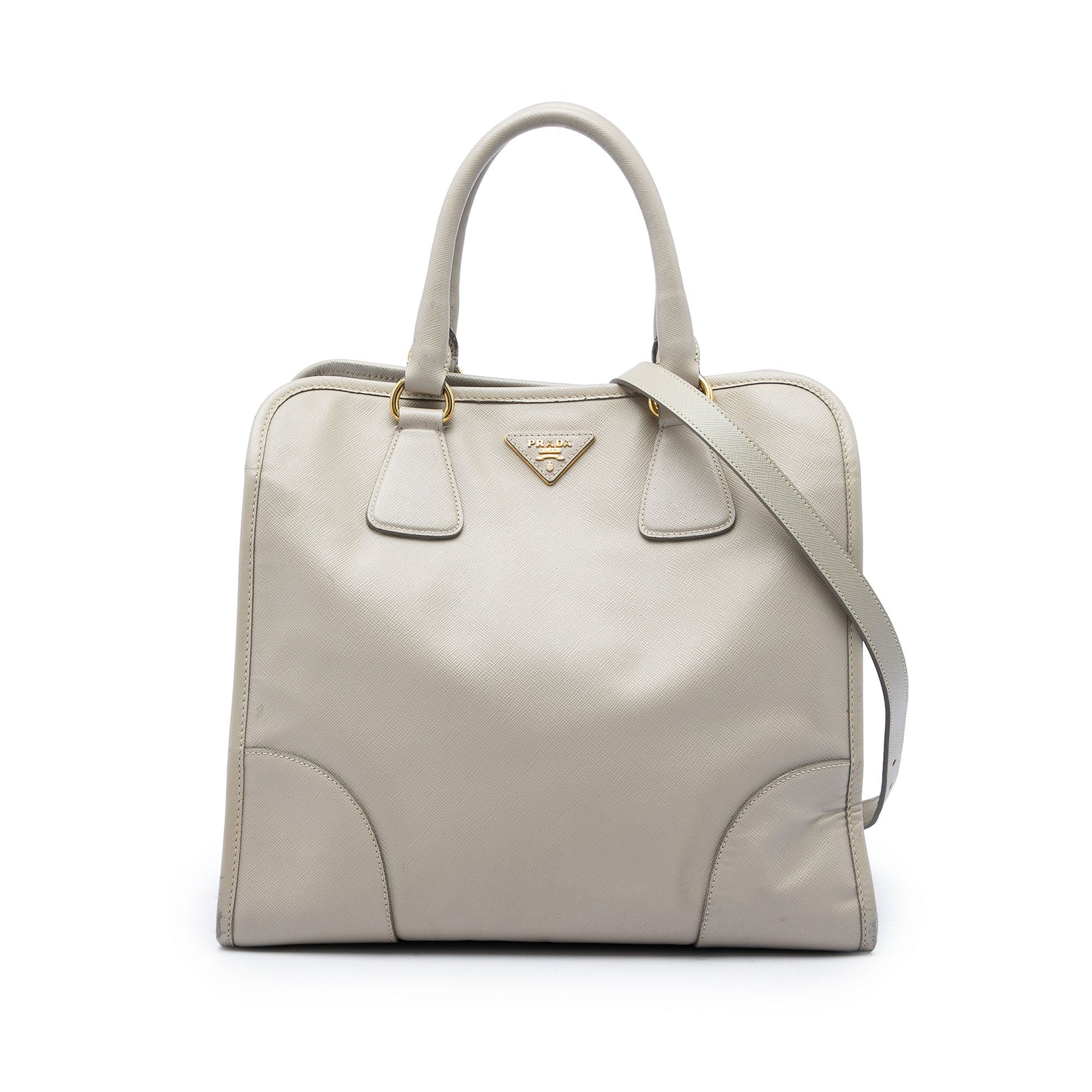Prada Saffiano Lux Shopping Tote
