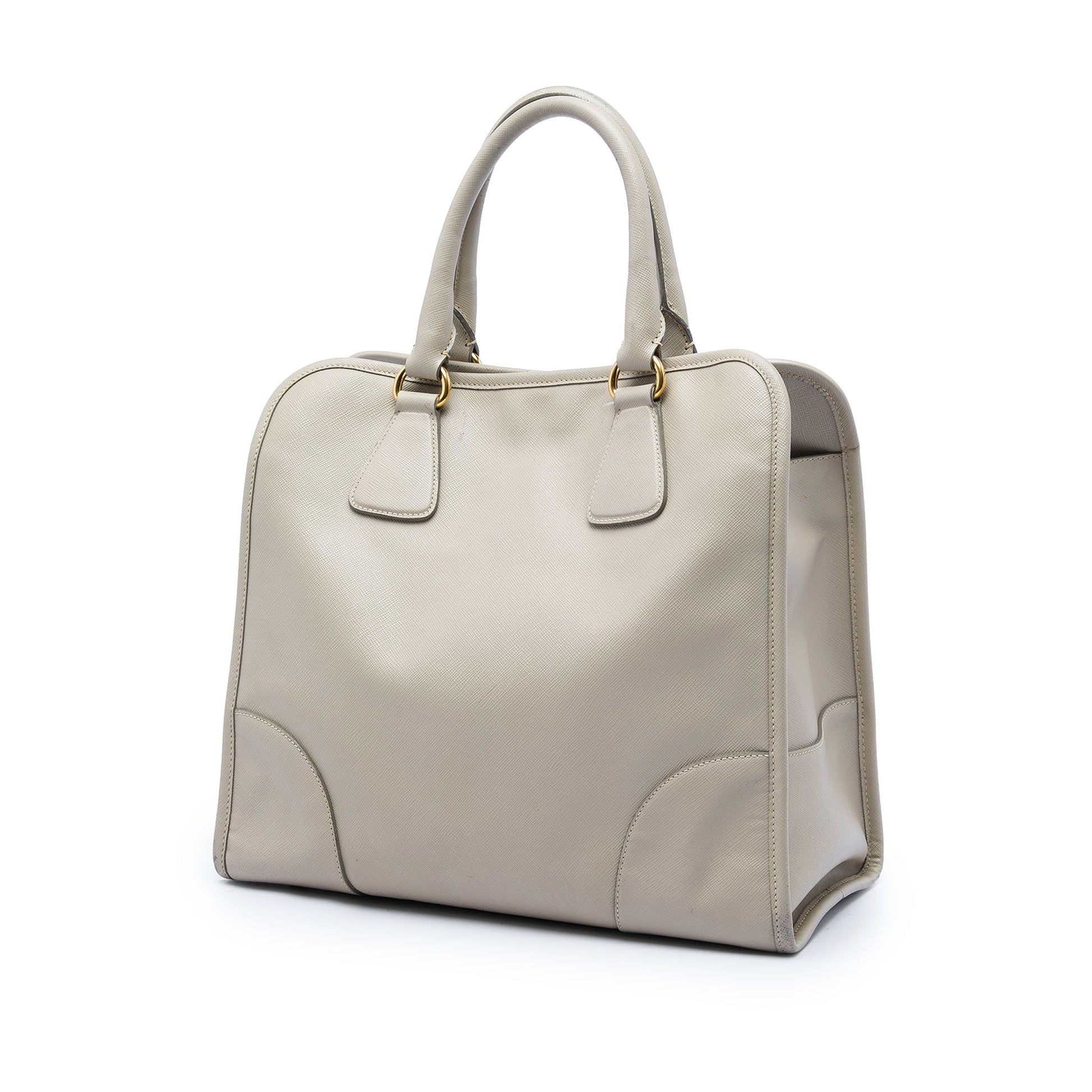 Prada Saffiano Lux Shopping Tote