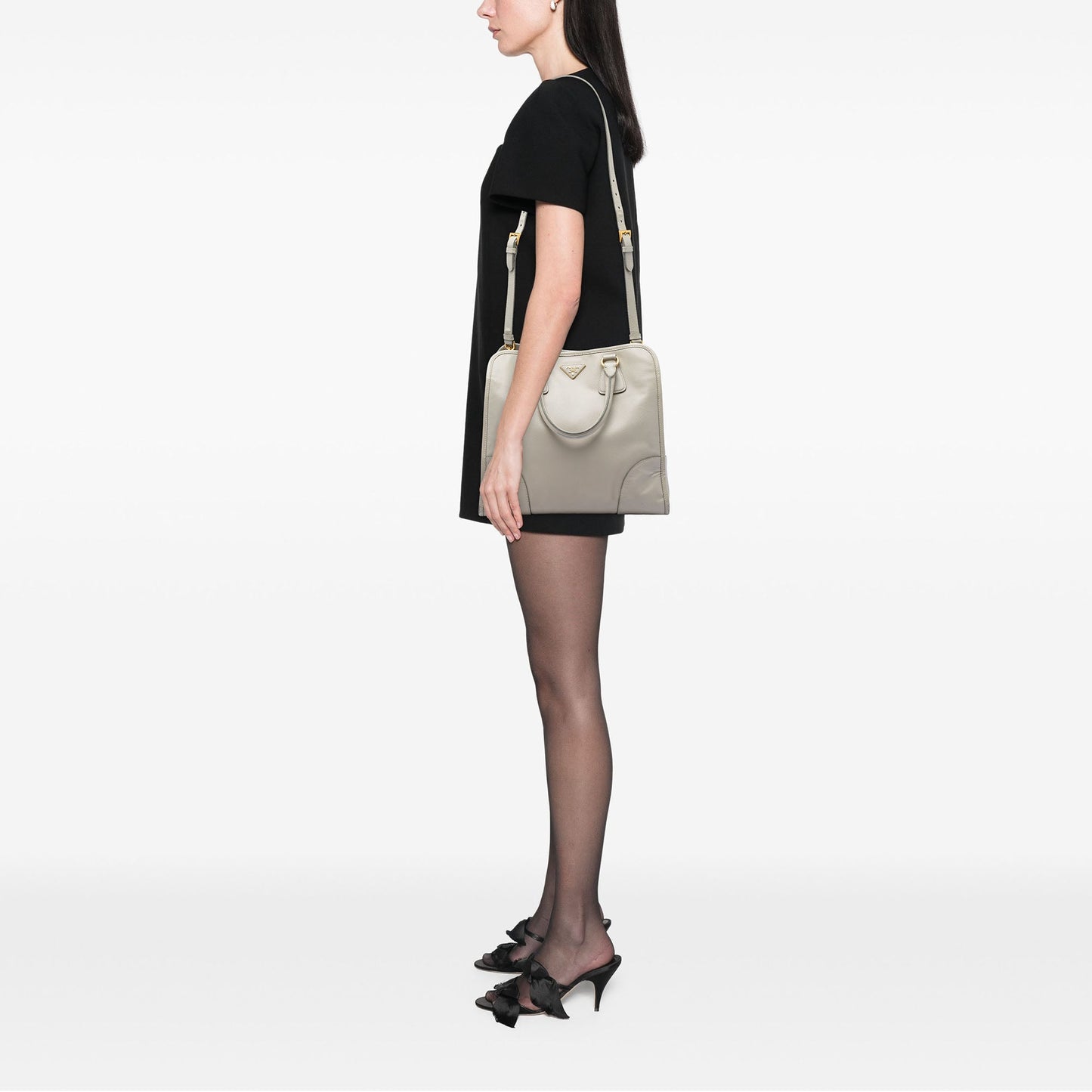 Prada Saffiano Lux Shopping Tote
