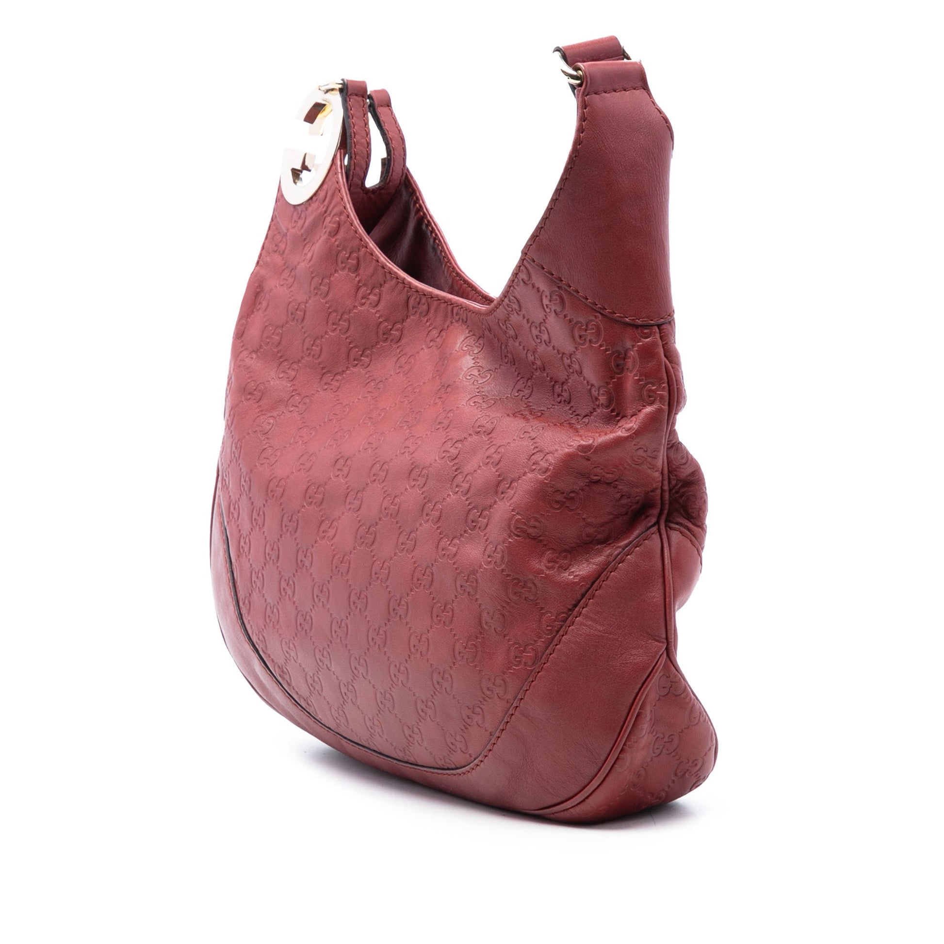 Gucci Guccissima Charlotte Crossbody