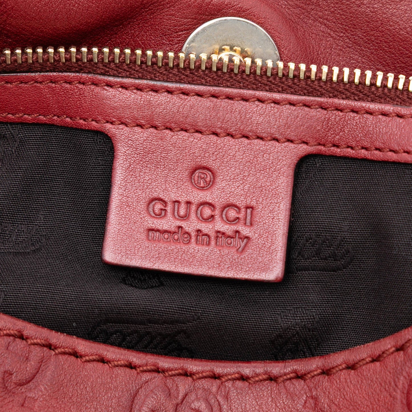 Gucci Guccissima Charlotte Crossbody