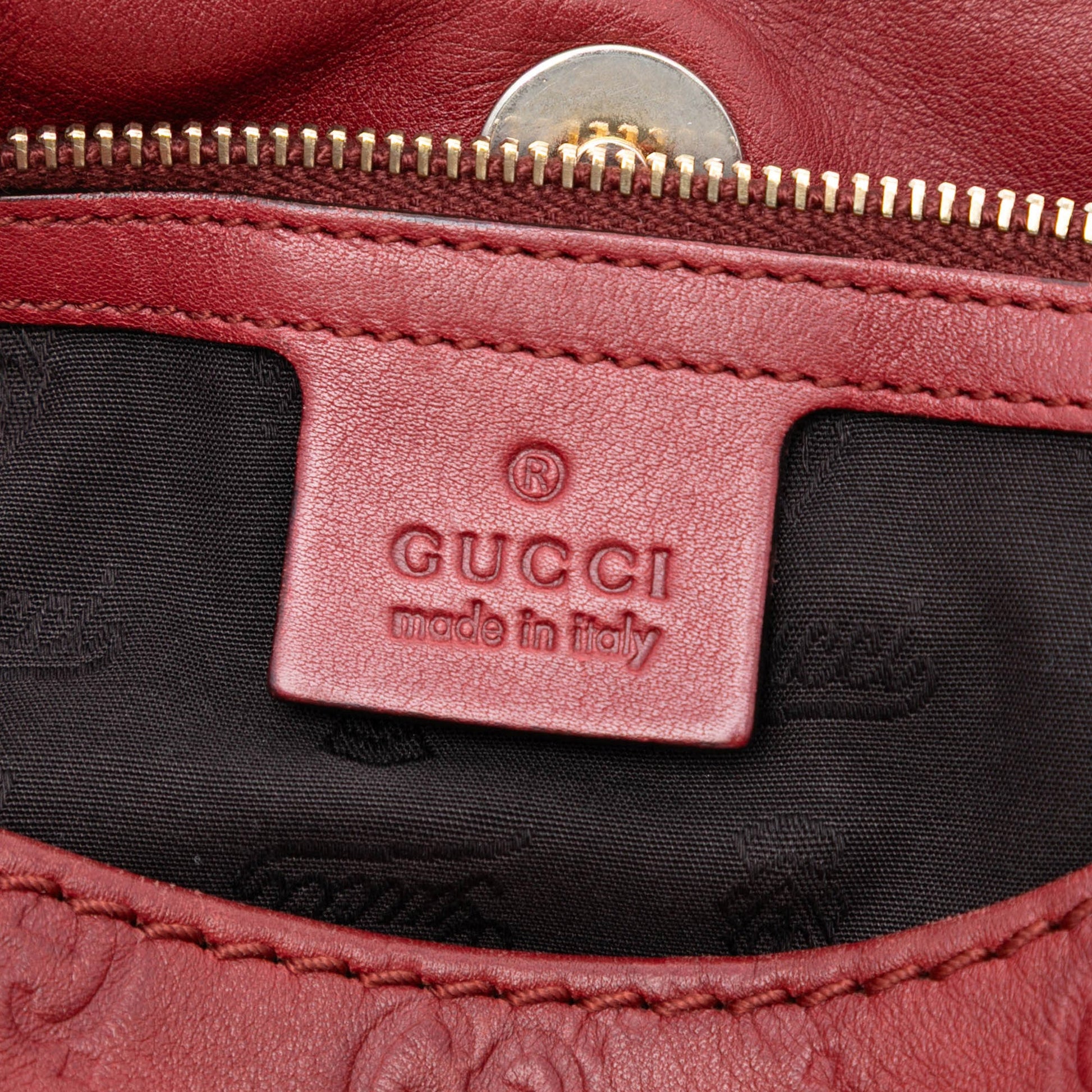 Gucci Guccissima Charlotte Crossbody