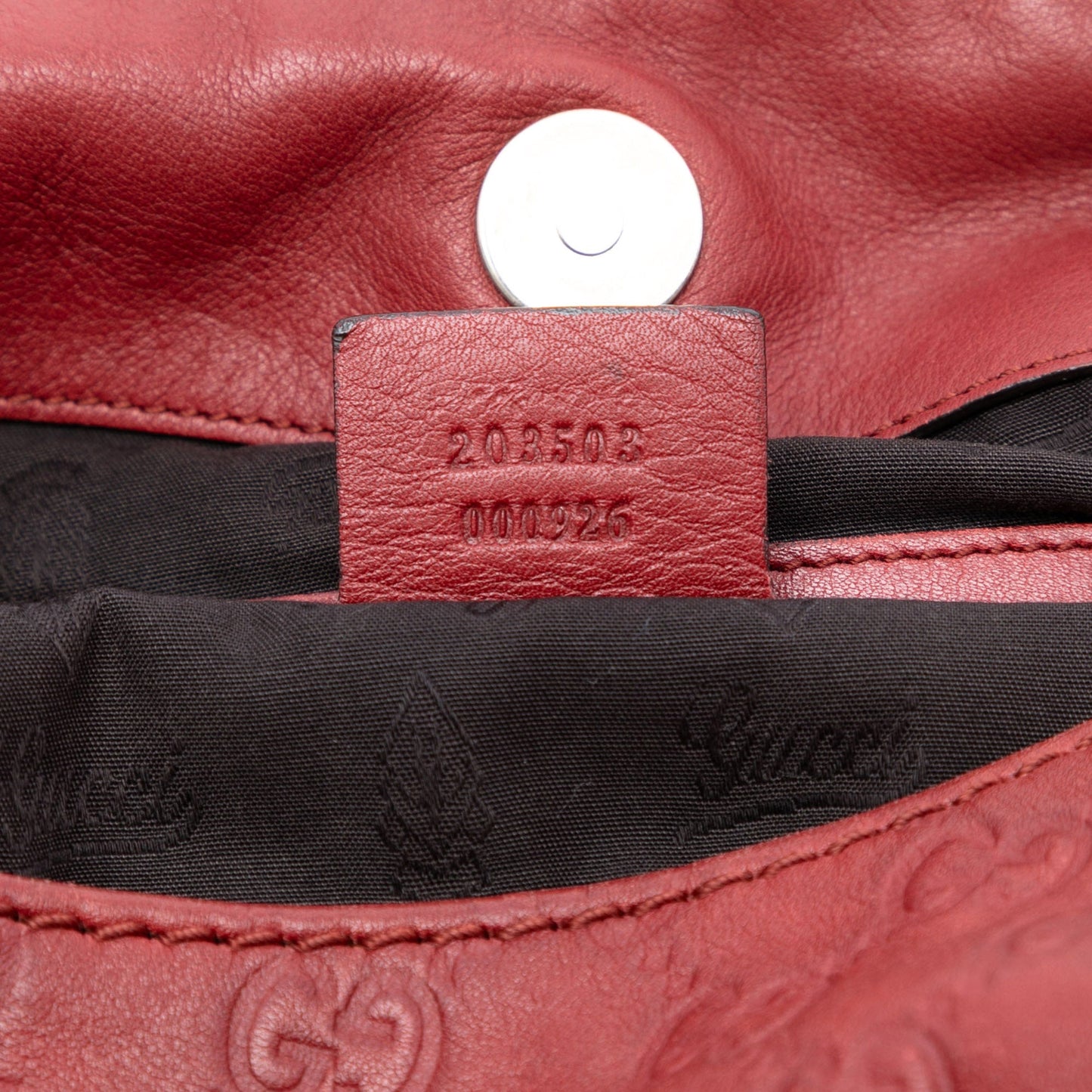 Gucci Guccissima Charlotte Crossbody