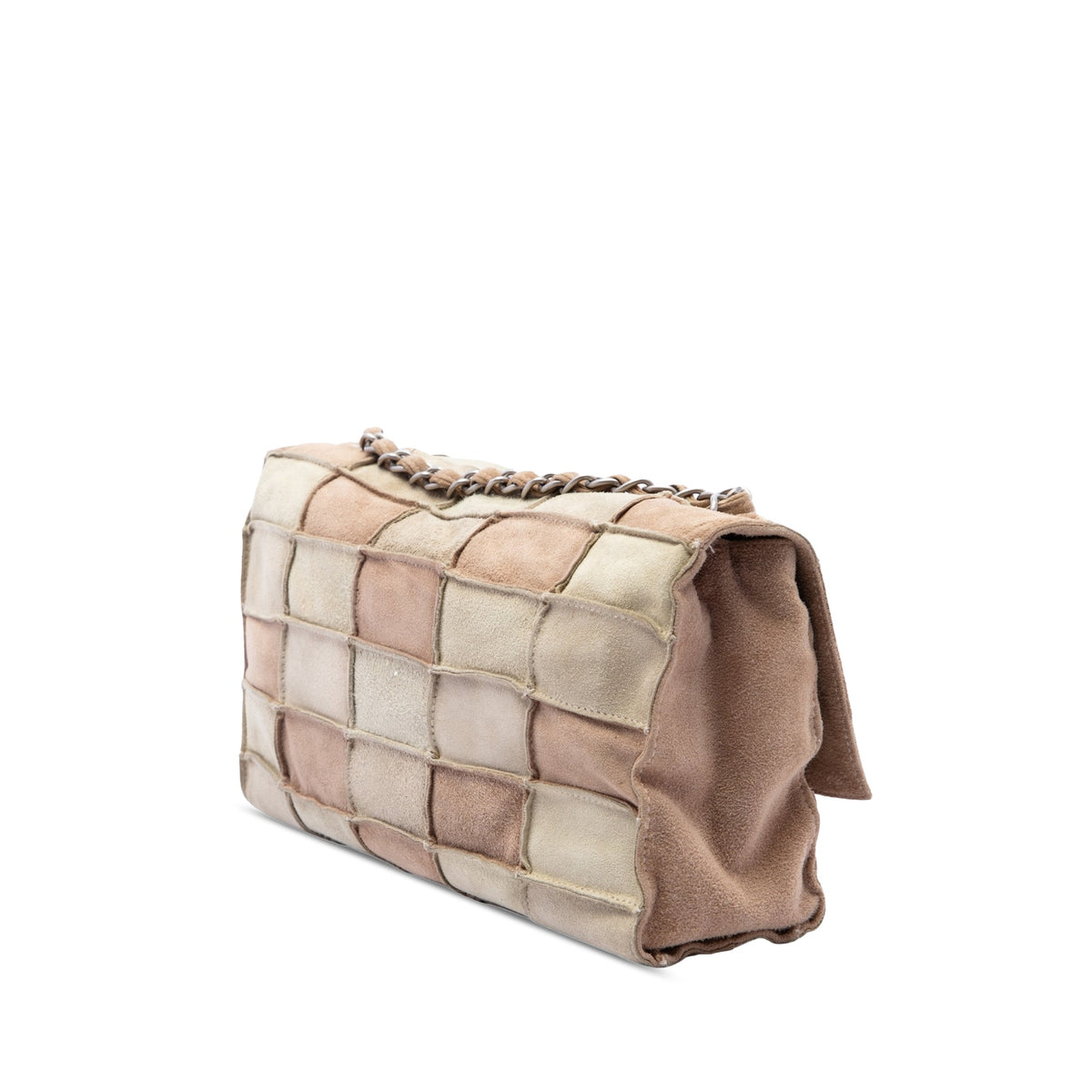 Chanel Suede Patchwork Reissue 2.55 Flap