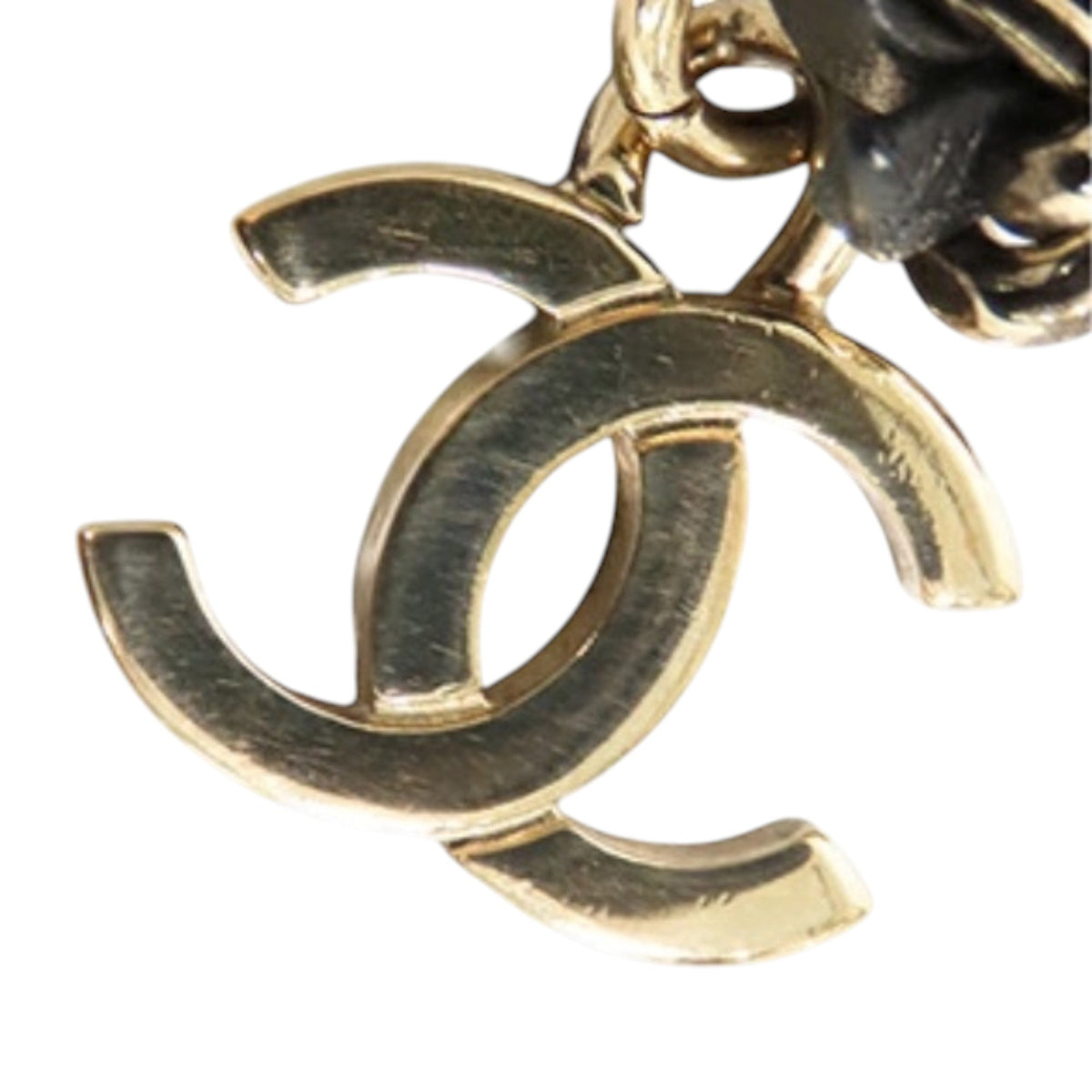 Chanel Lambskin CC Mania Camera Bag — Black