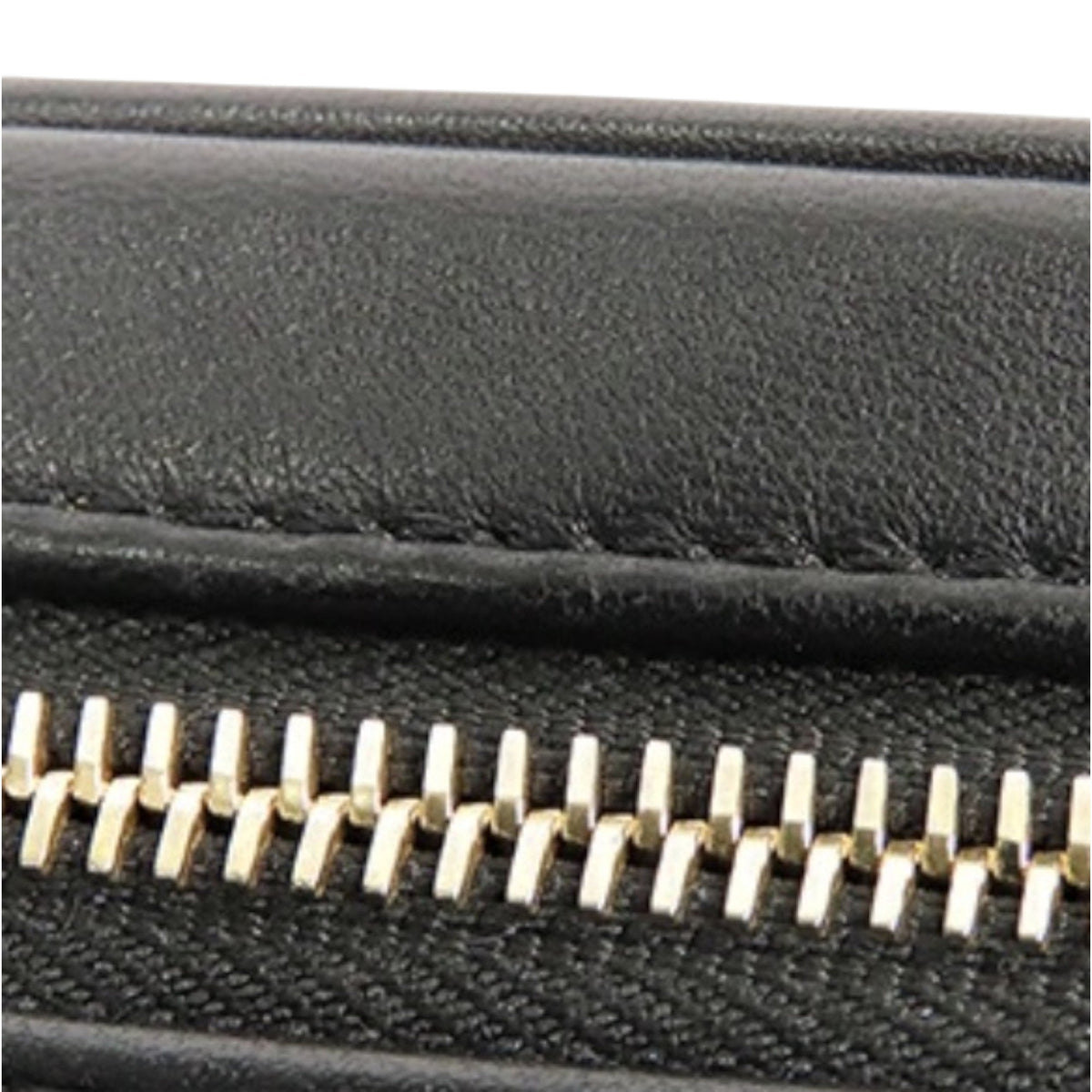 Chanel Lambskin CC Mania Camera Bag — Black