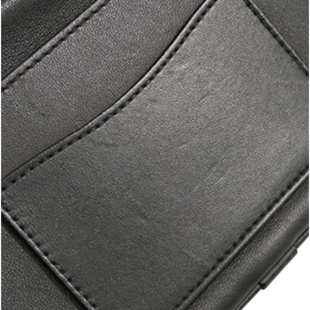 Chanel Lambskin CC Mania Camera Bag — Black