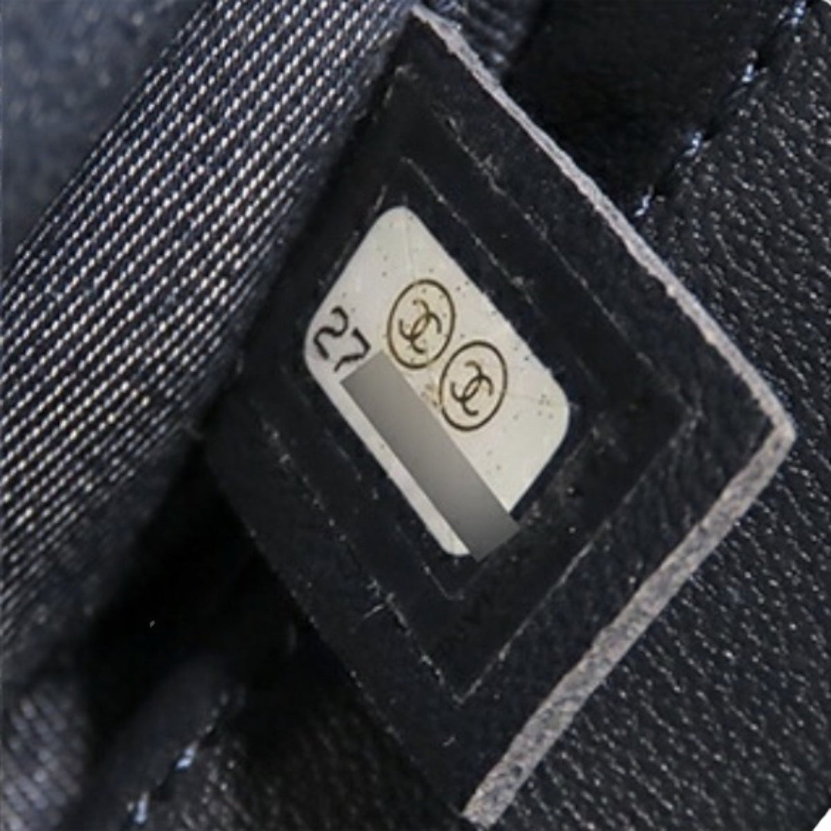 Chanel Lambskin CC Mania Camera Bag — Black