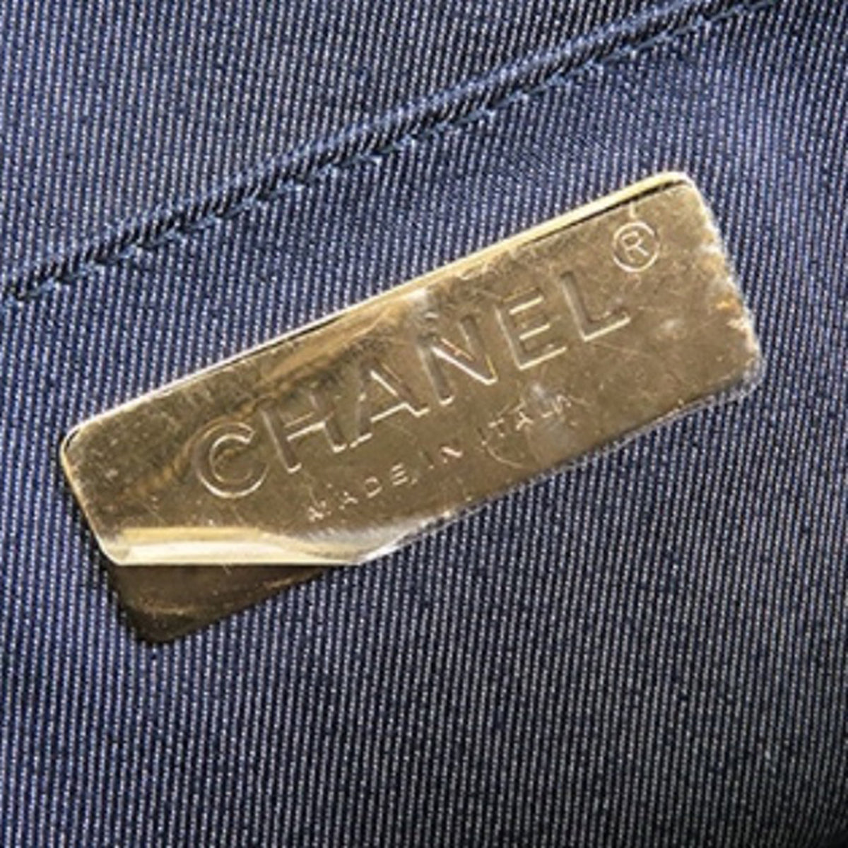Chanel Lambskin CC Mania Camera Bag — Black