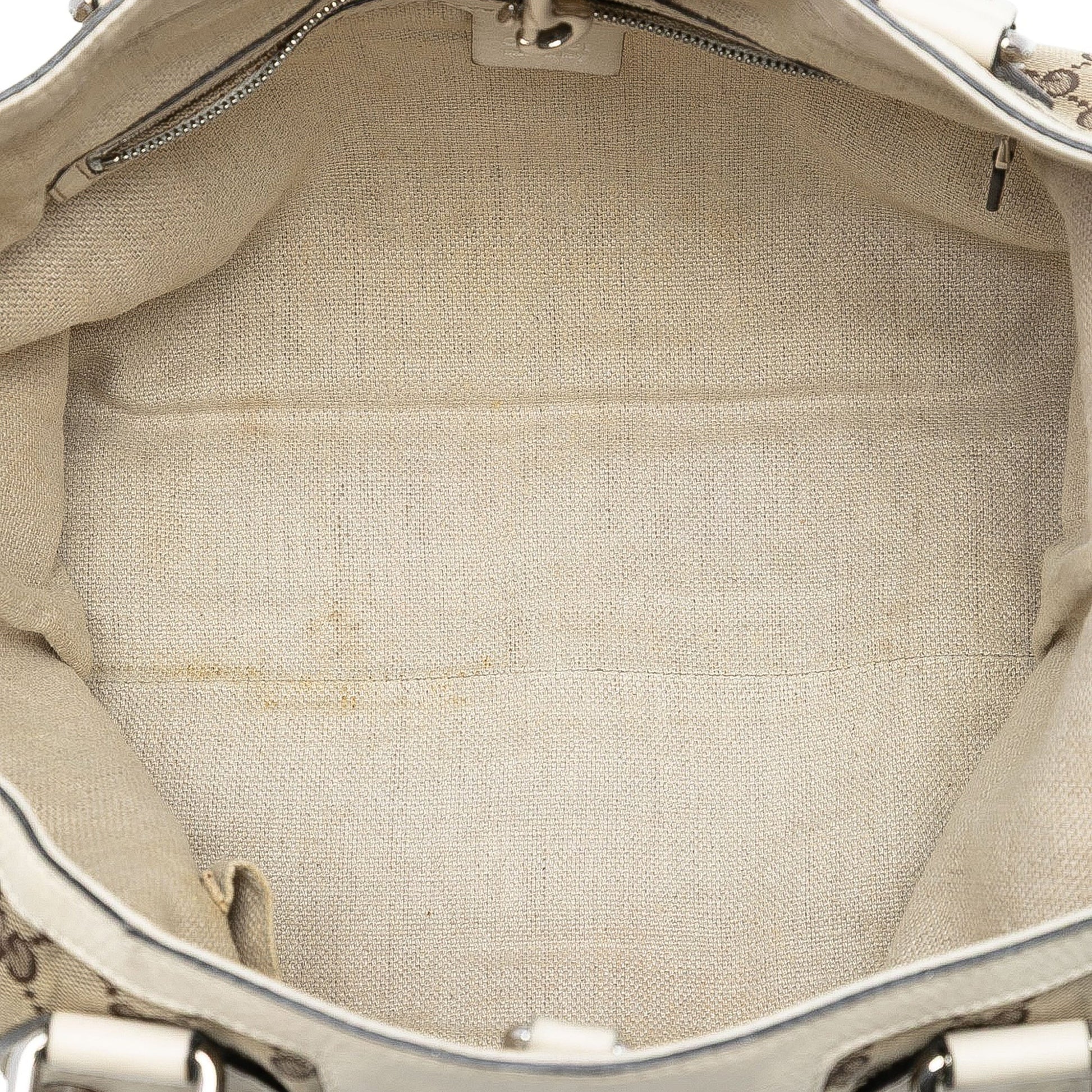 Gucci GG Canvas Web Sunset Tote