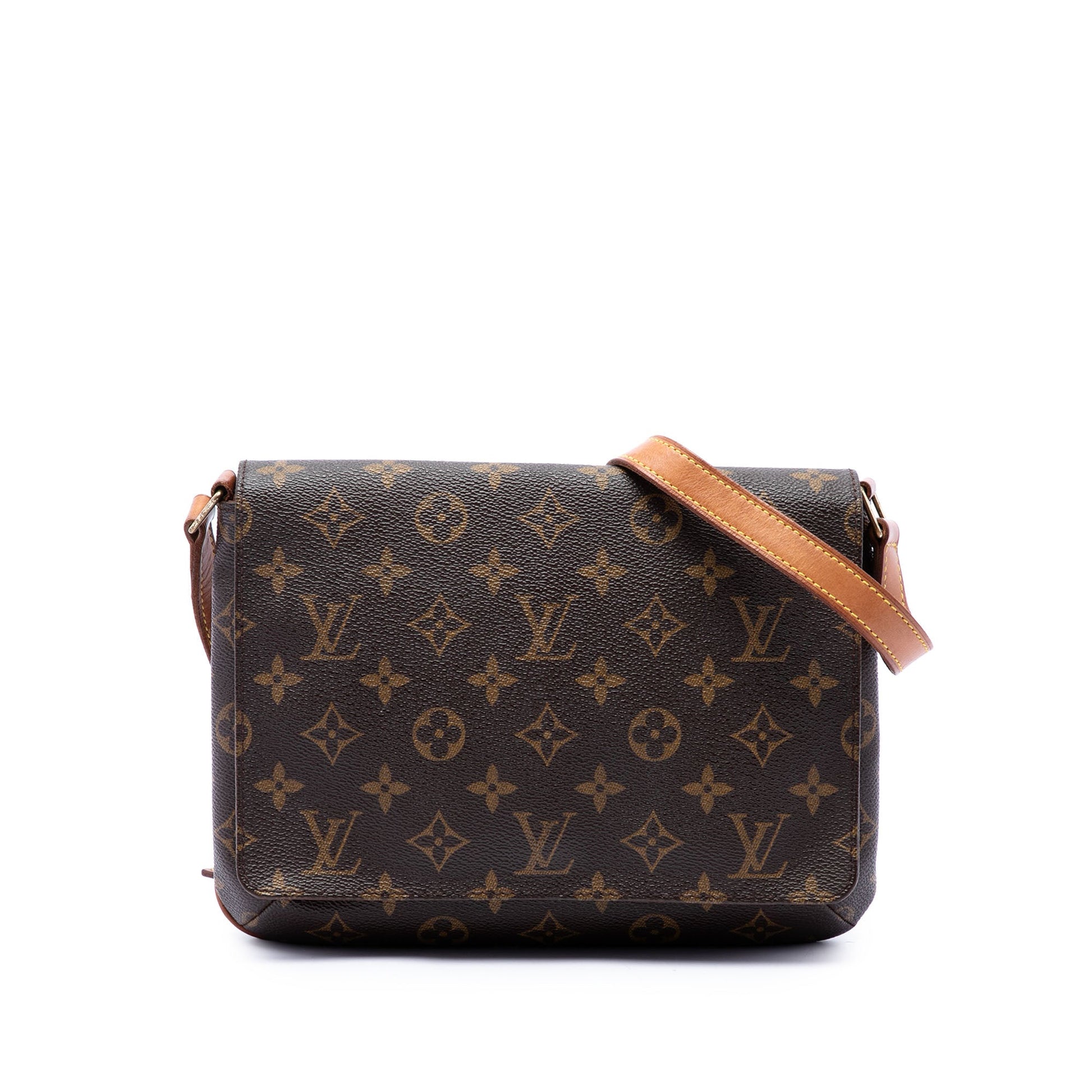 Louis Vuitton Monogram Musette Tango Short Strap