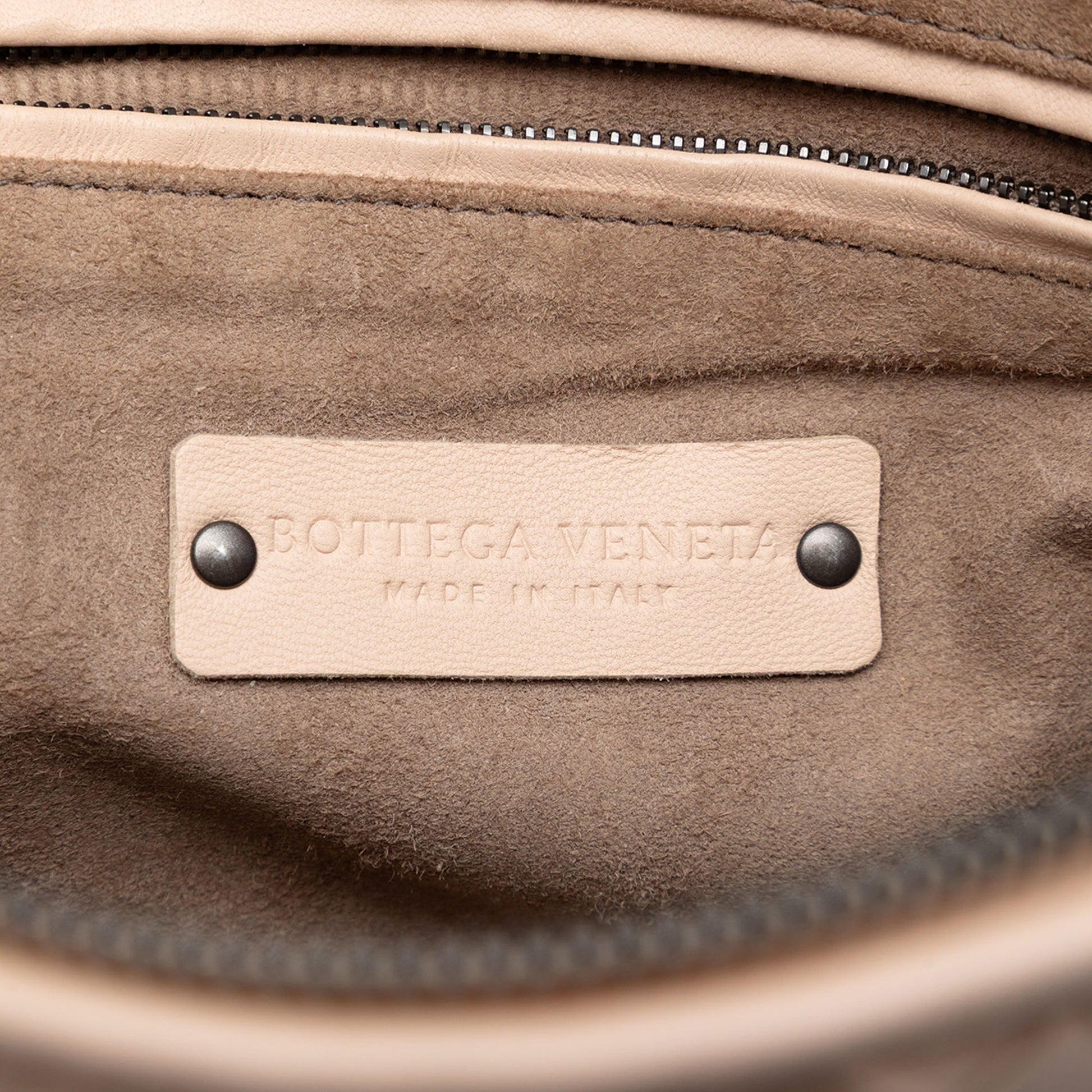 Bottega Veneta Nappa Intrecciato Nodini Crossbody