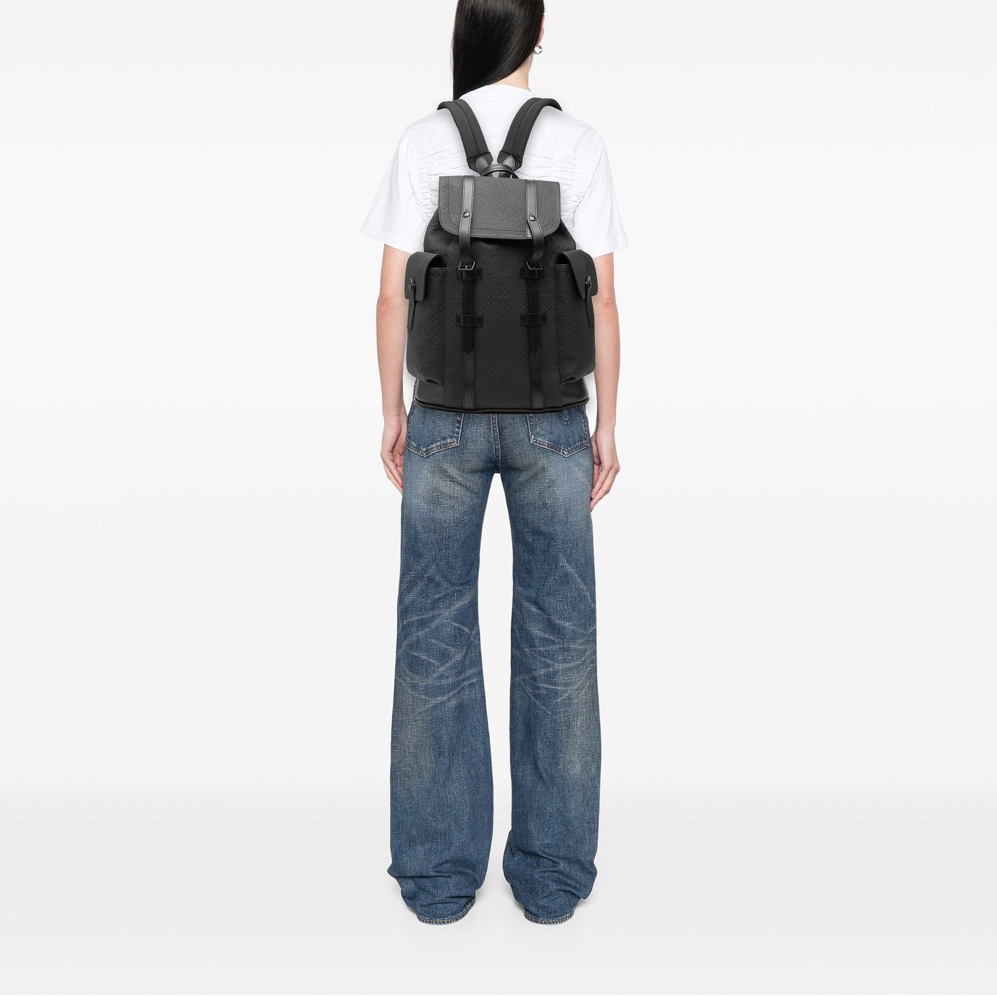 Louis Vuitton Monogram Empreinte Christopher Backpack PM