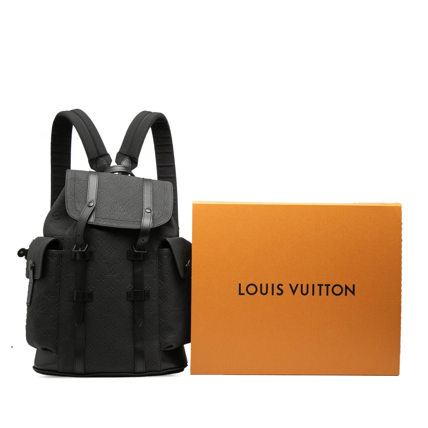 Louis Vuitton Monogram Empreinte Christopher Backpack PM